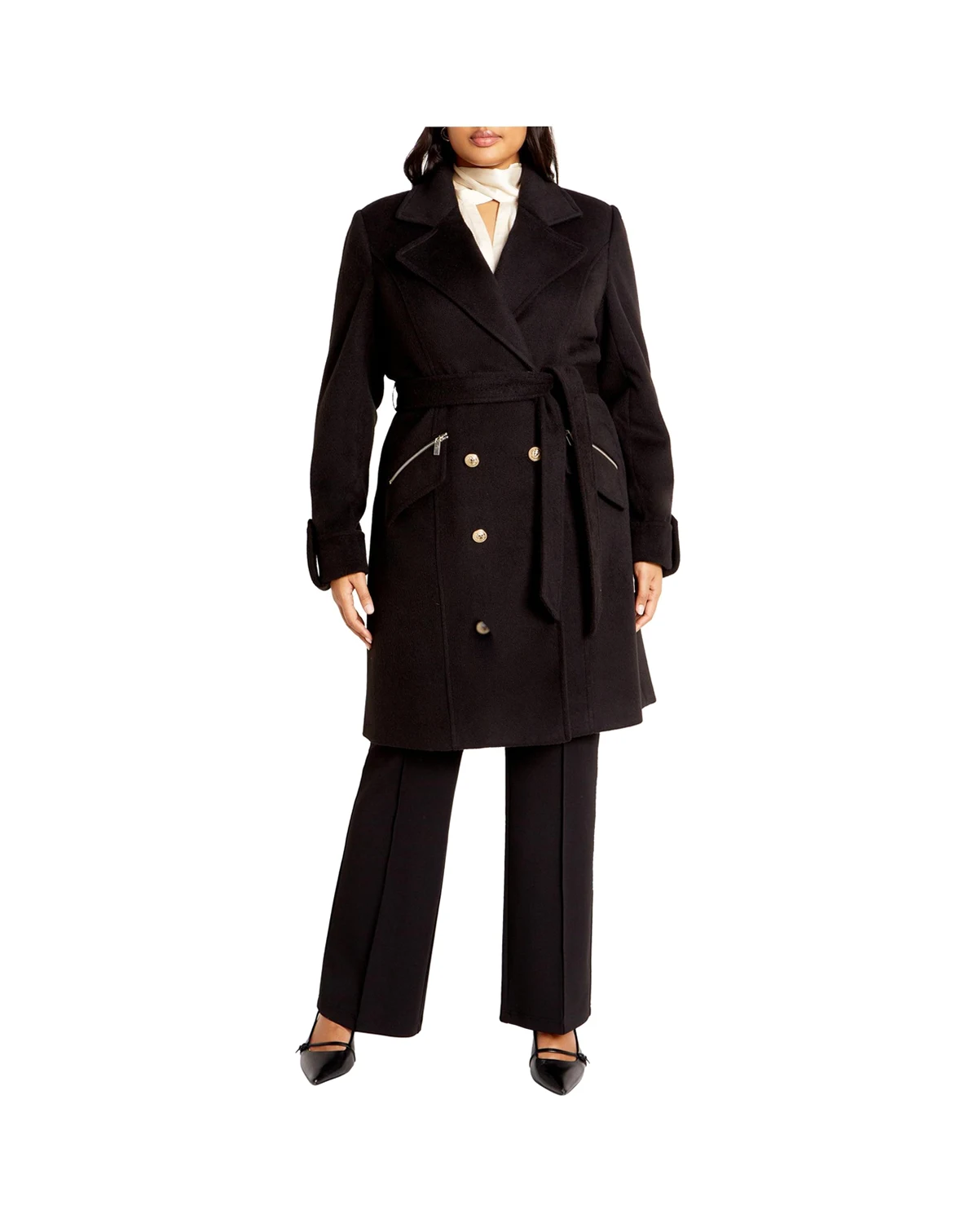 Plus Size Gillian Coat