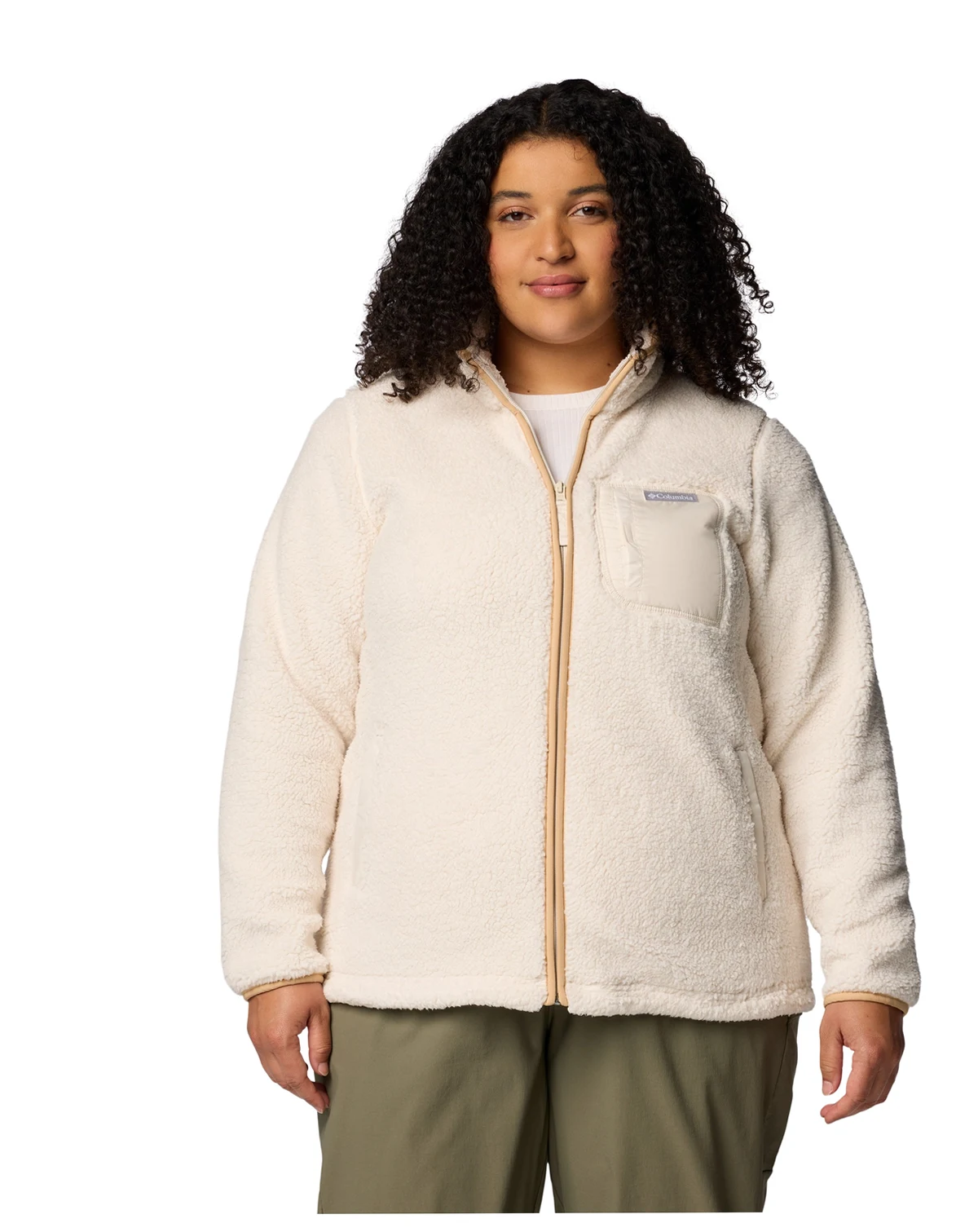 Plus Size West Bend Full Zip II Fleece Jacket