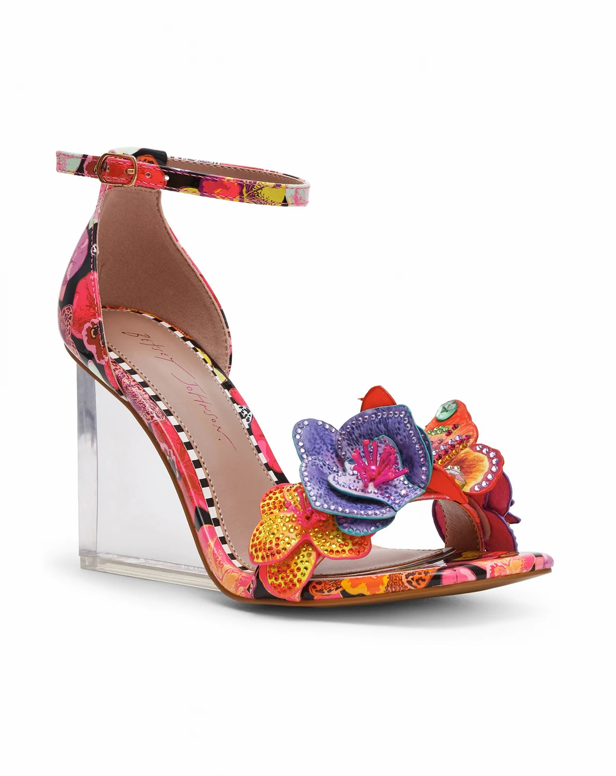 Women's Santino Floral Wedge Heel Sandals