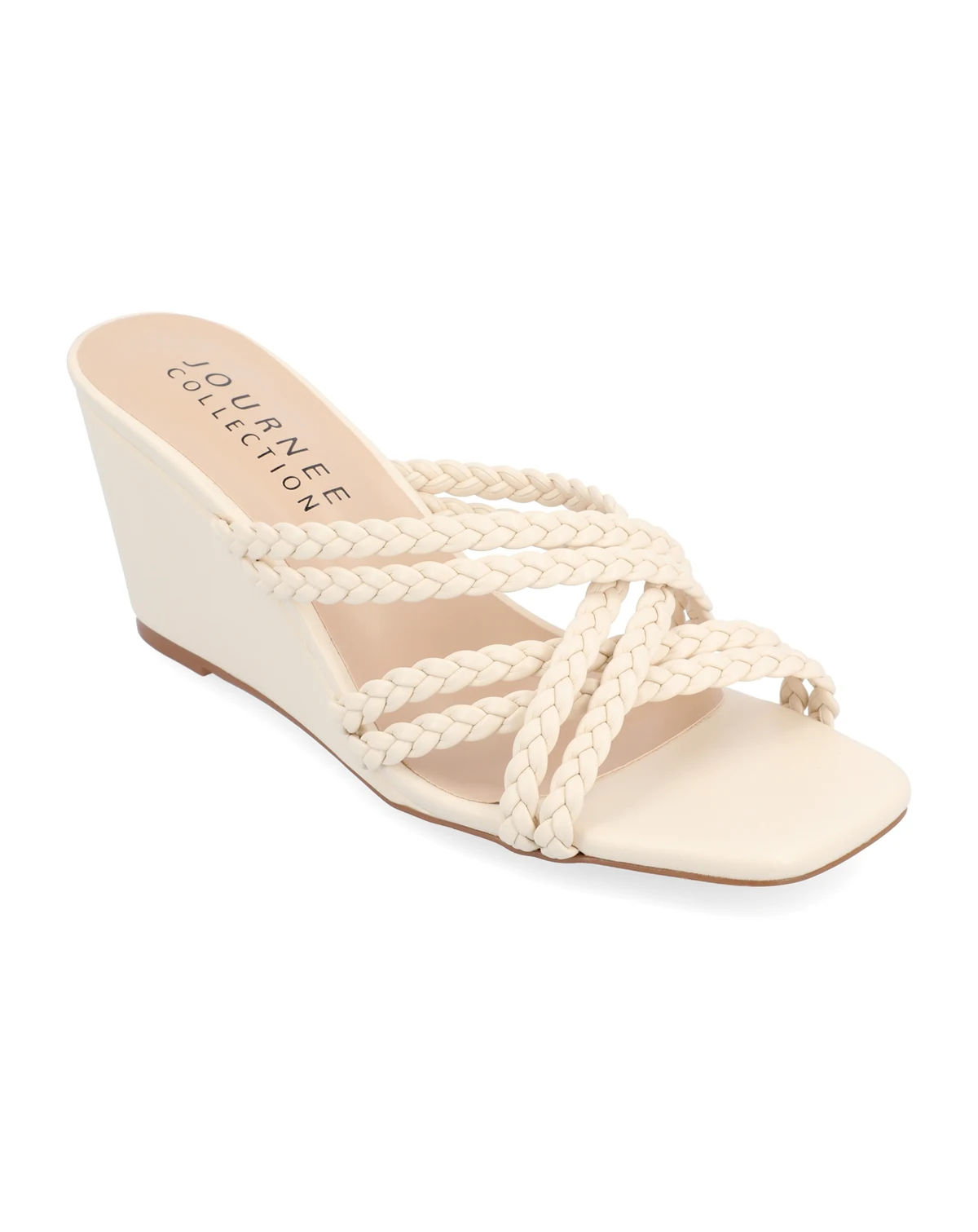 Women's Baylen Strappy Braided Wedge Sandals