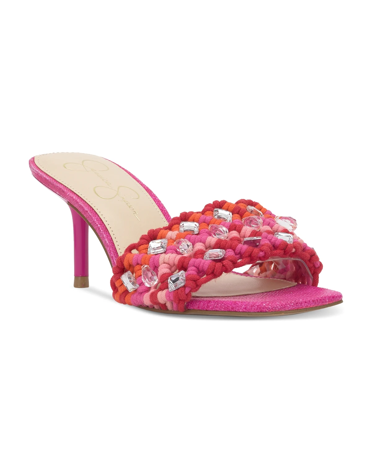 Women's Cameleah Embellished Woven Dress Sandals