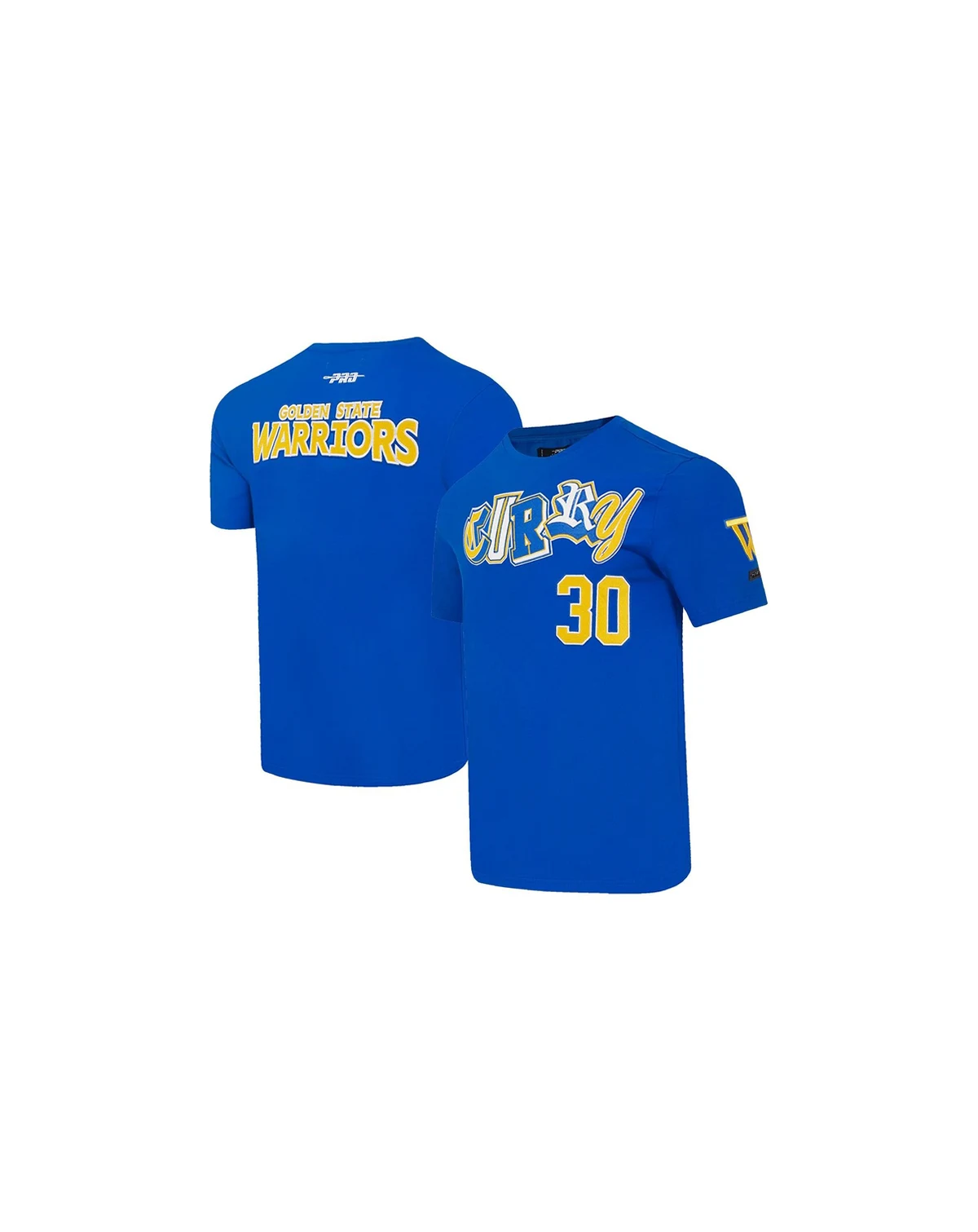 Men's Stephen Curry Royal Golden State Warriors City Ransom T-Shirt