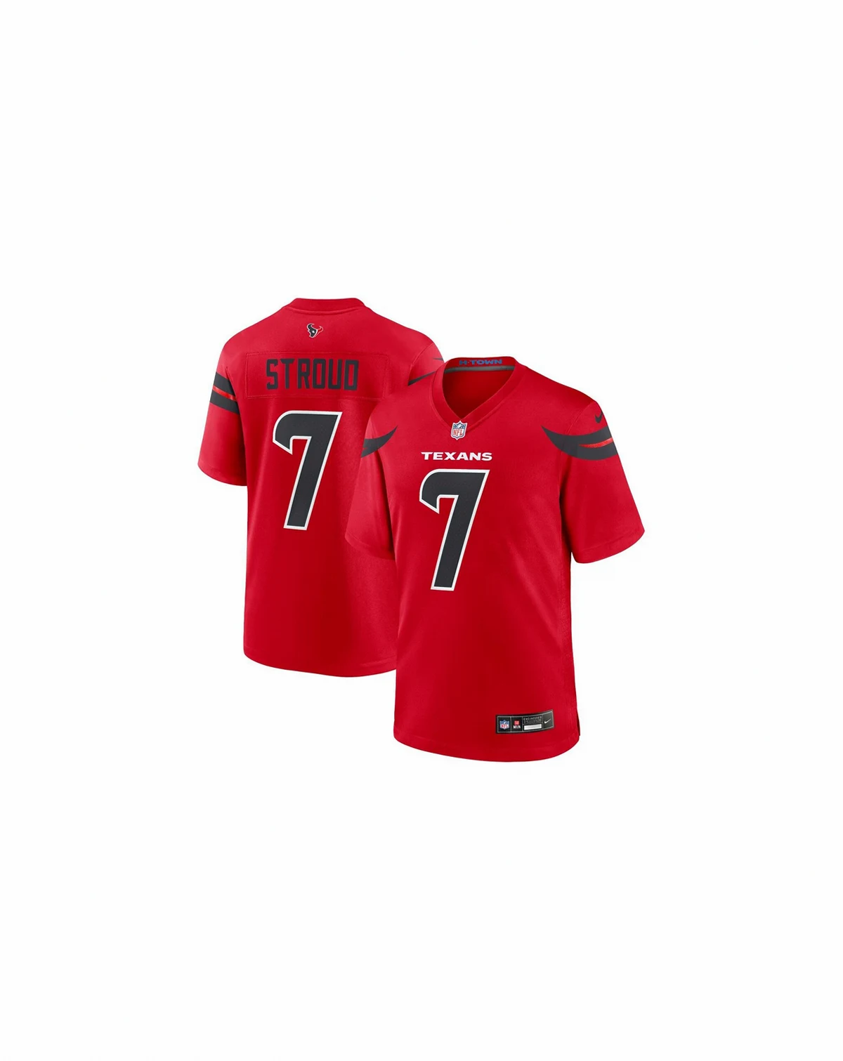 Men's C.J. Stroud Houston Texans Alternate Game Jersey
