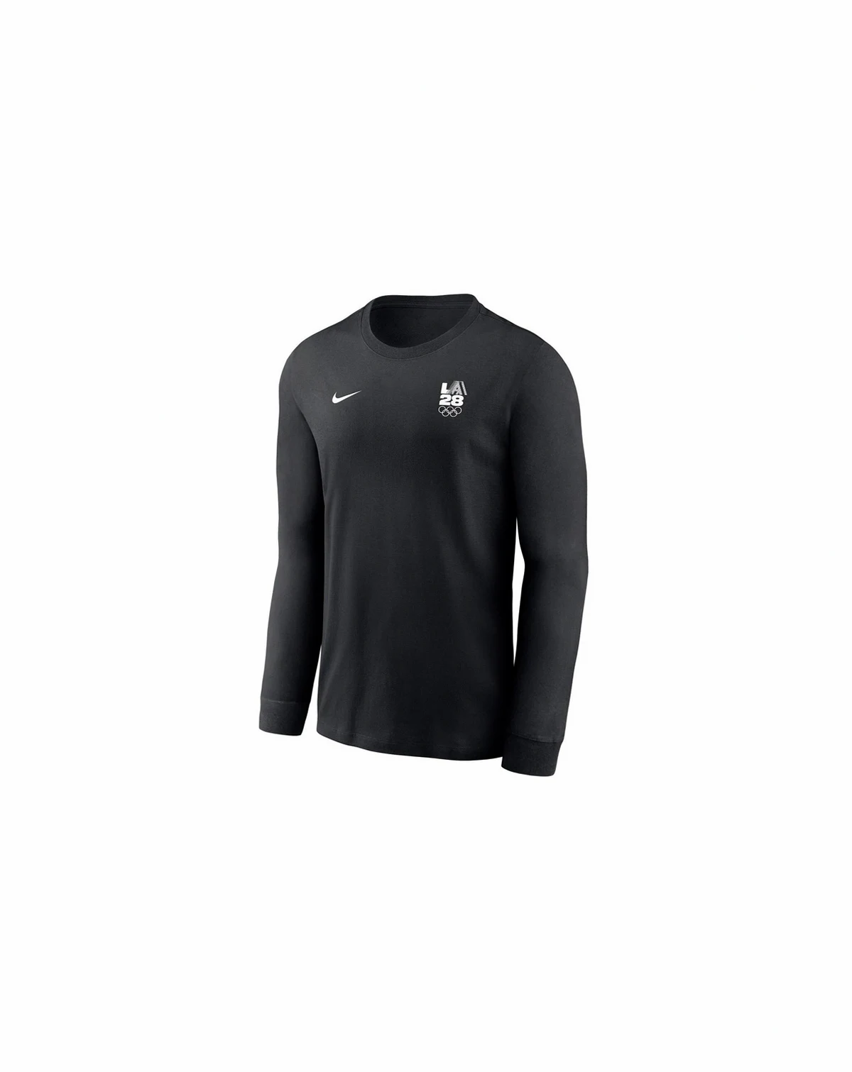 Men's Black LA 2028 Summer Olympics Team Issue Legend Performance Long Sleeve T-Shirt