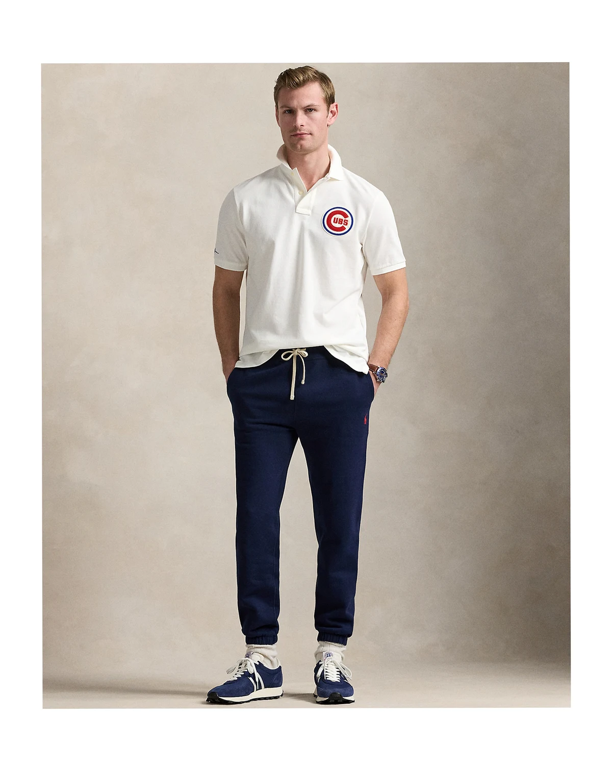 Unisex Cubs Polo Shirt