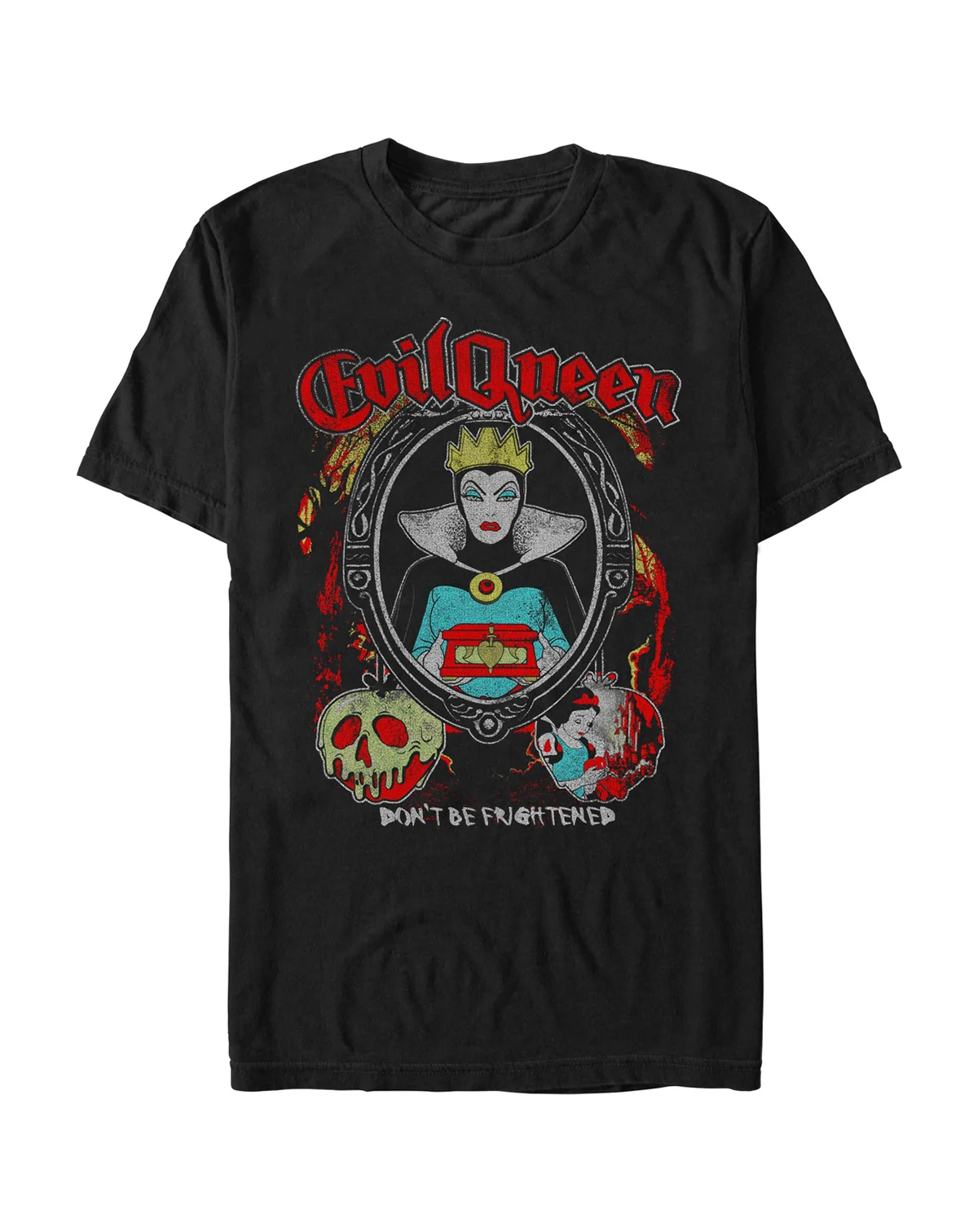 Men's Evil Queen Short Sleeve T-Shirt