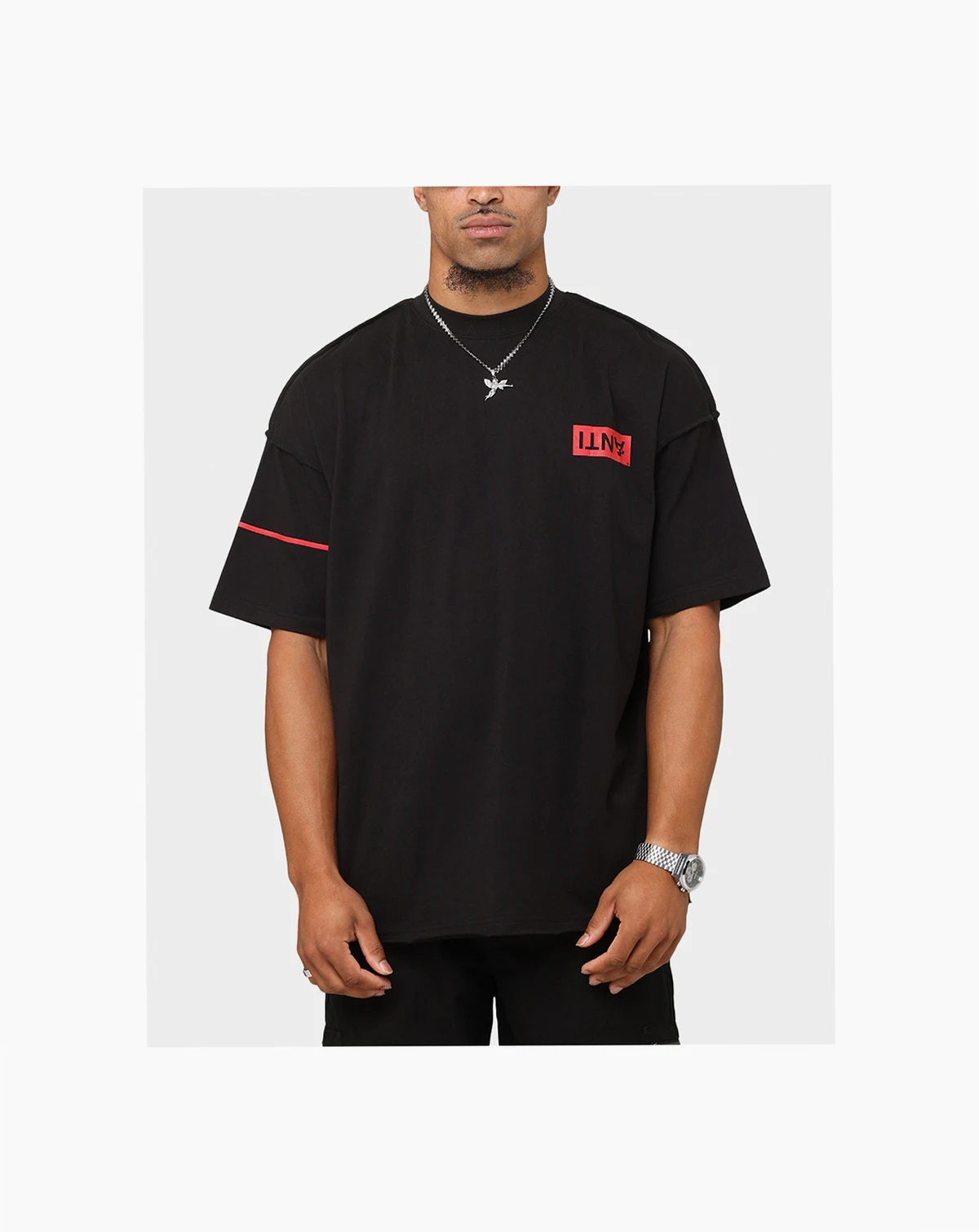 Men's Azero Non Seam Oversized T-Shirt