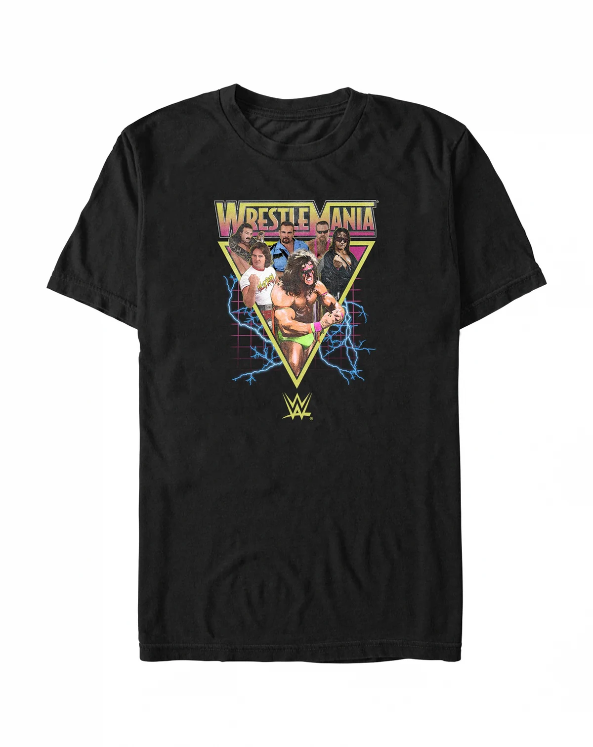 Men's Point Short Sleeve T-Shirt
