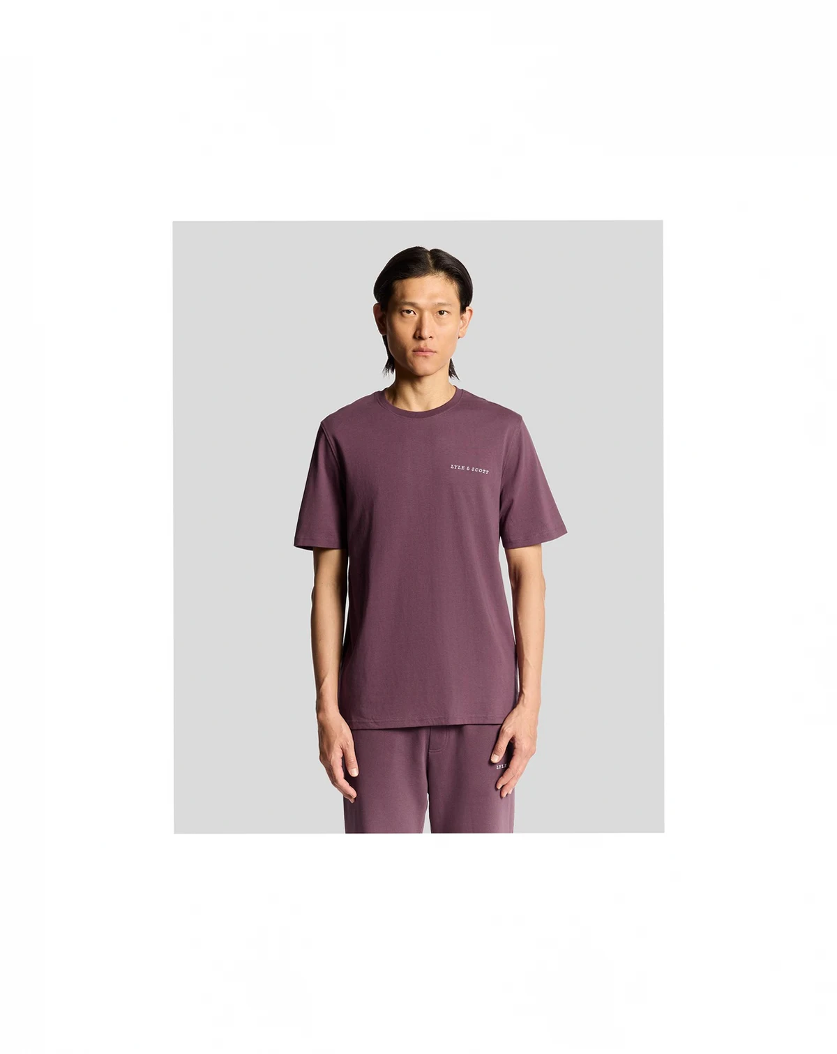 Men's Script Long Sleeve T-shirt