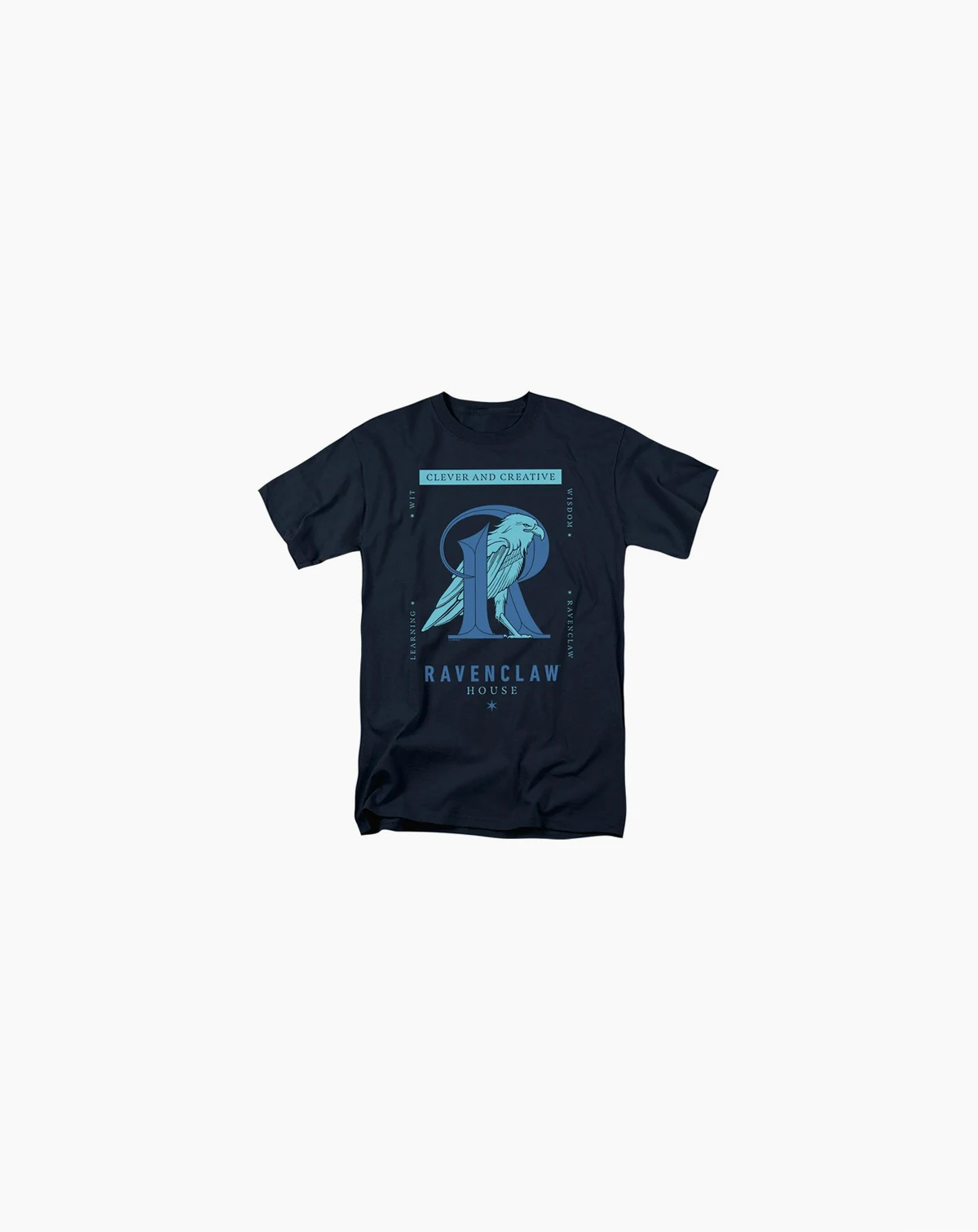 Men's Ravenclaw Clever And Creative T Shirt