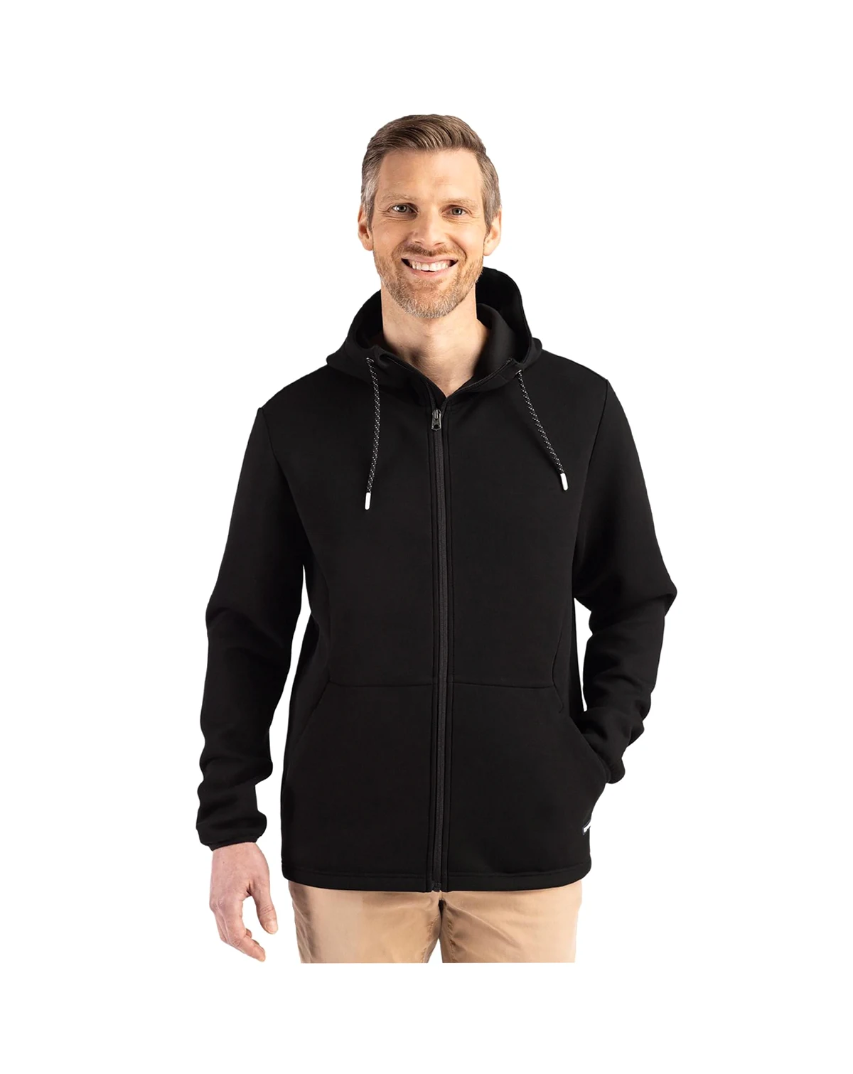Men's Roam Epic Comfort Recycled Full Zip Hooded Jacket