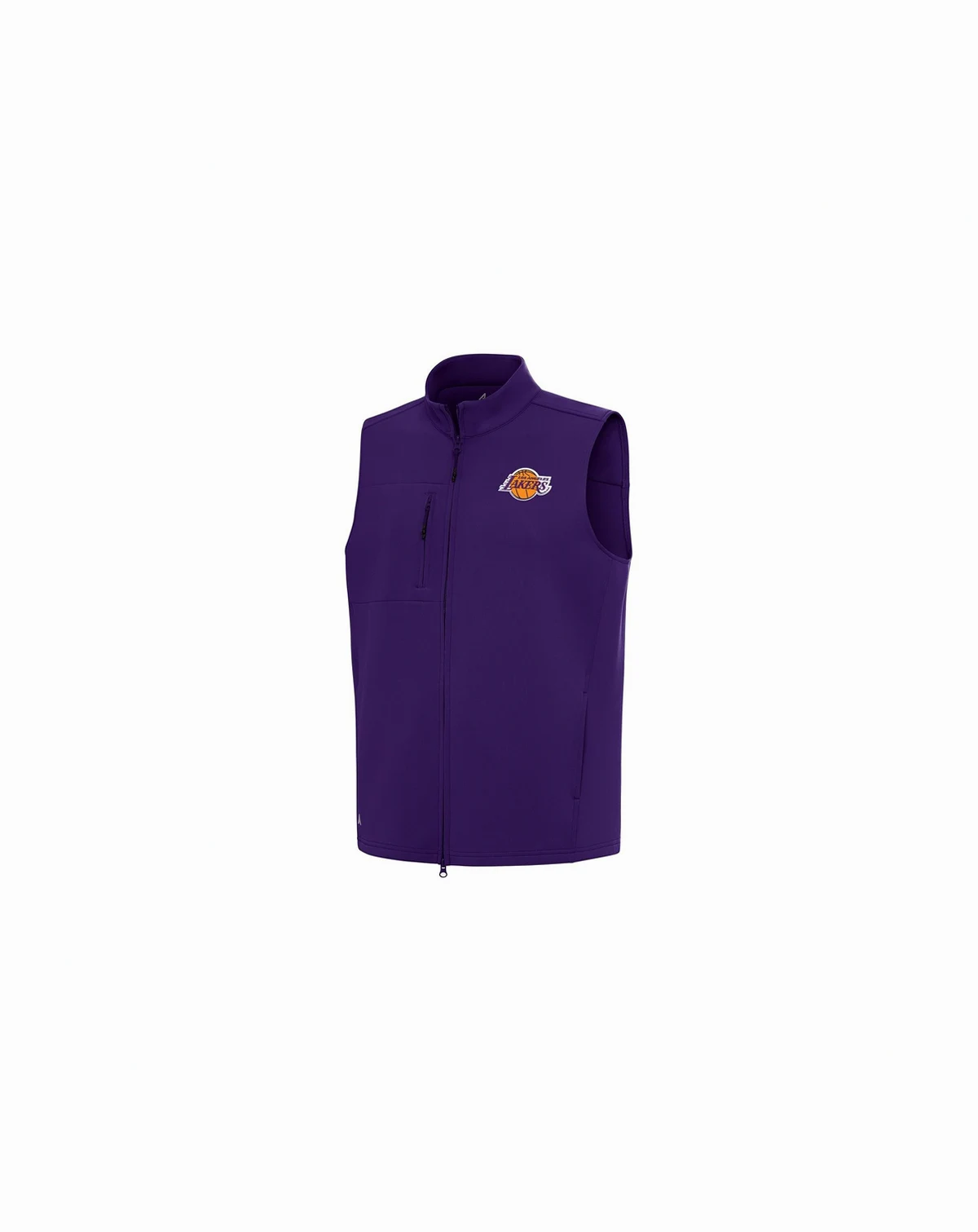 Men's Purple Los Angeles Lakers Demand Full-Zip Vest