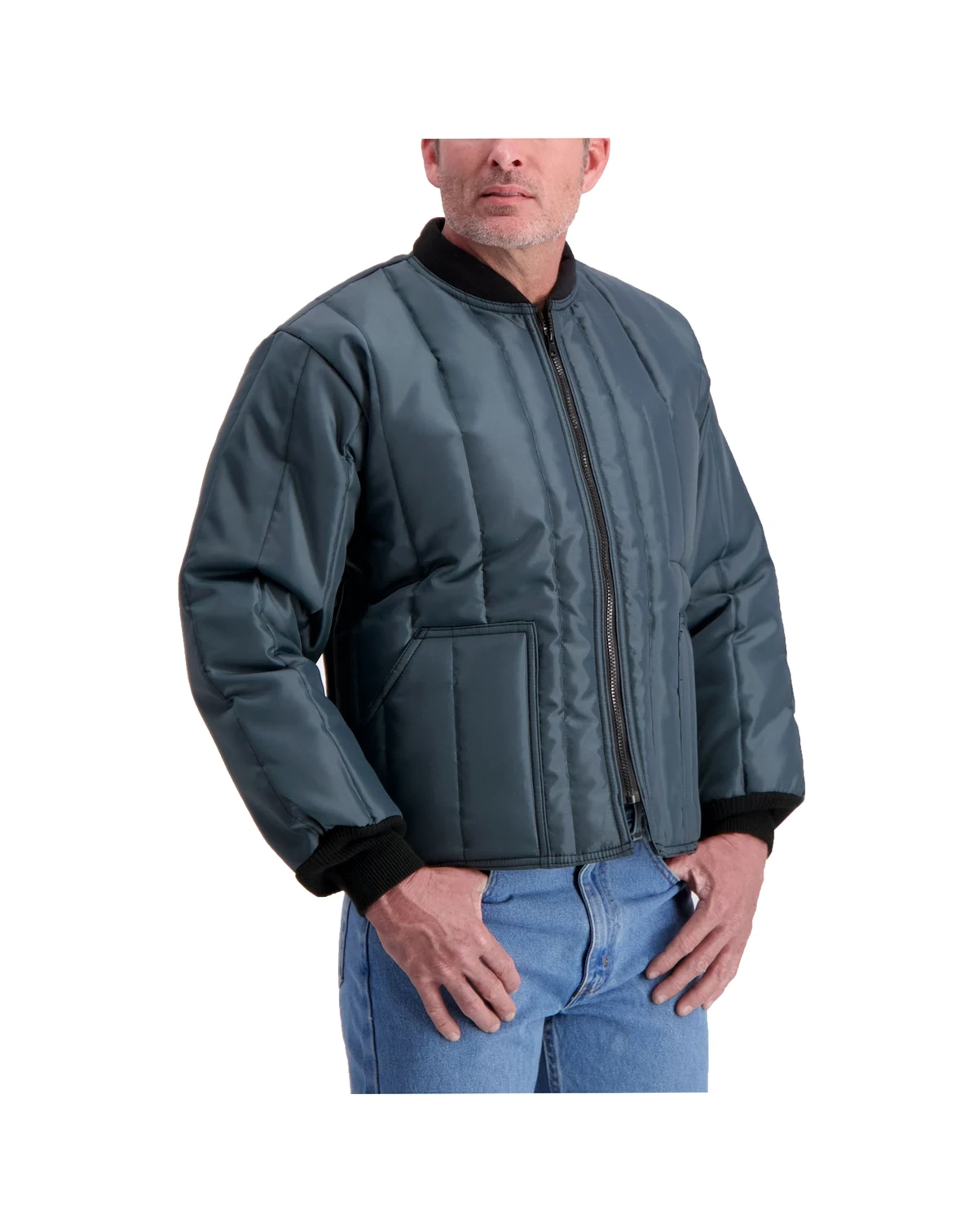 Big & Tall Econo-Tuff Jacket - 15°F Comfort, Insulated, Water-Repellent, Durable, Lightweight Workwear for Cool Weather Protection