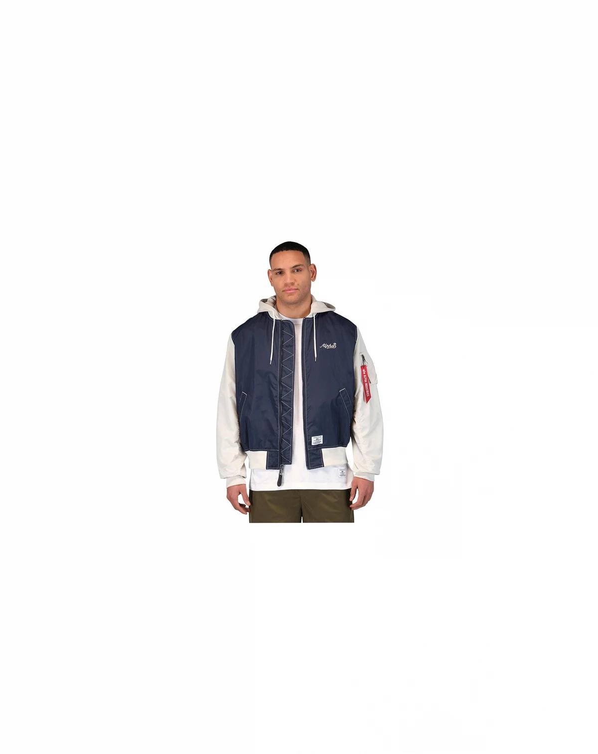 Men's L-2B Relaxed Varsity Flight Jacket