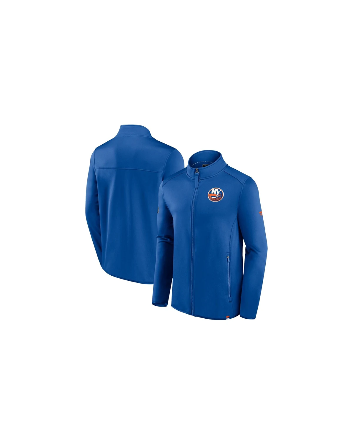 Men's Royal New York Islanders Authentic Pro Full-Zip Jacket