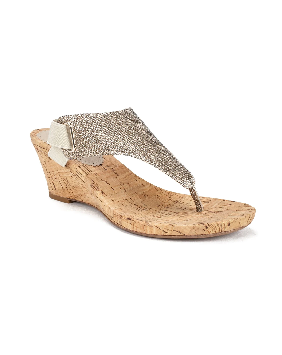 Women's All Good Thong Wedge Sandals