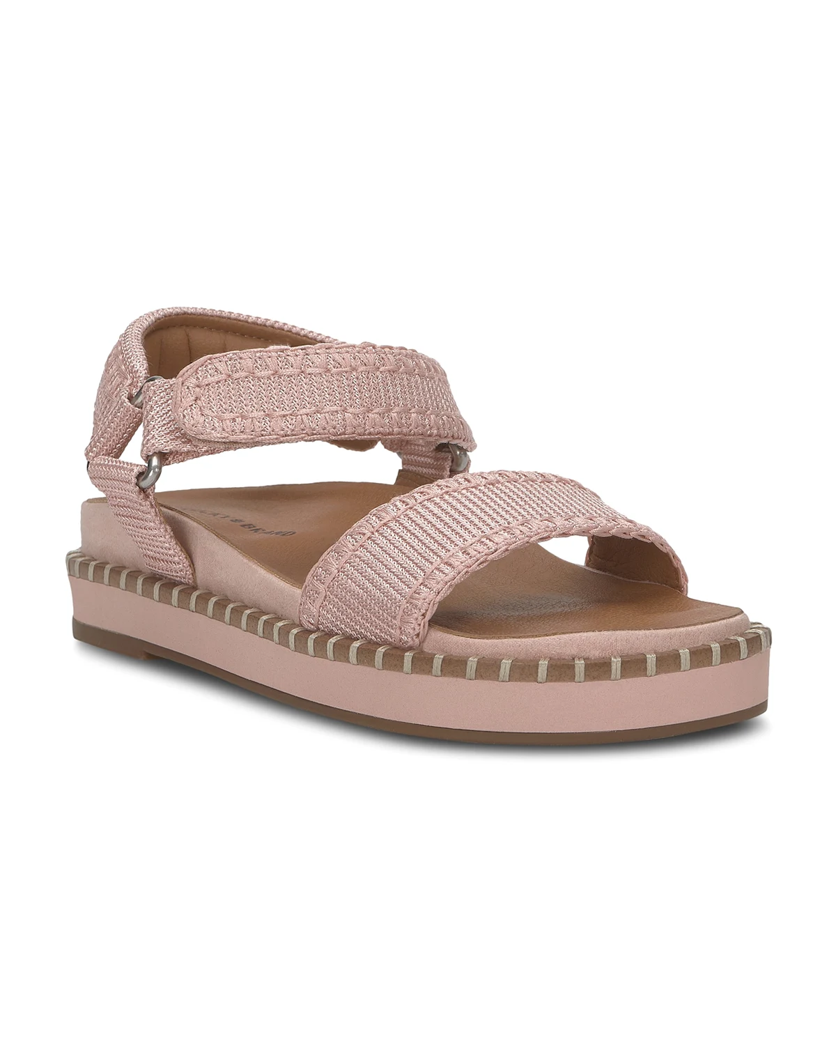 Women's Ullaniah Whipstitch Footbed Flat Sandals