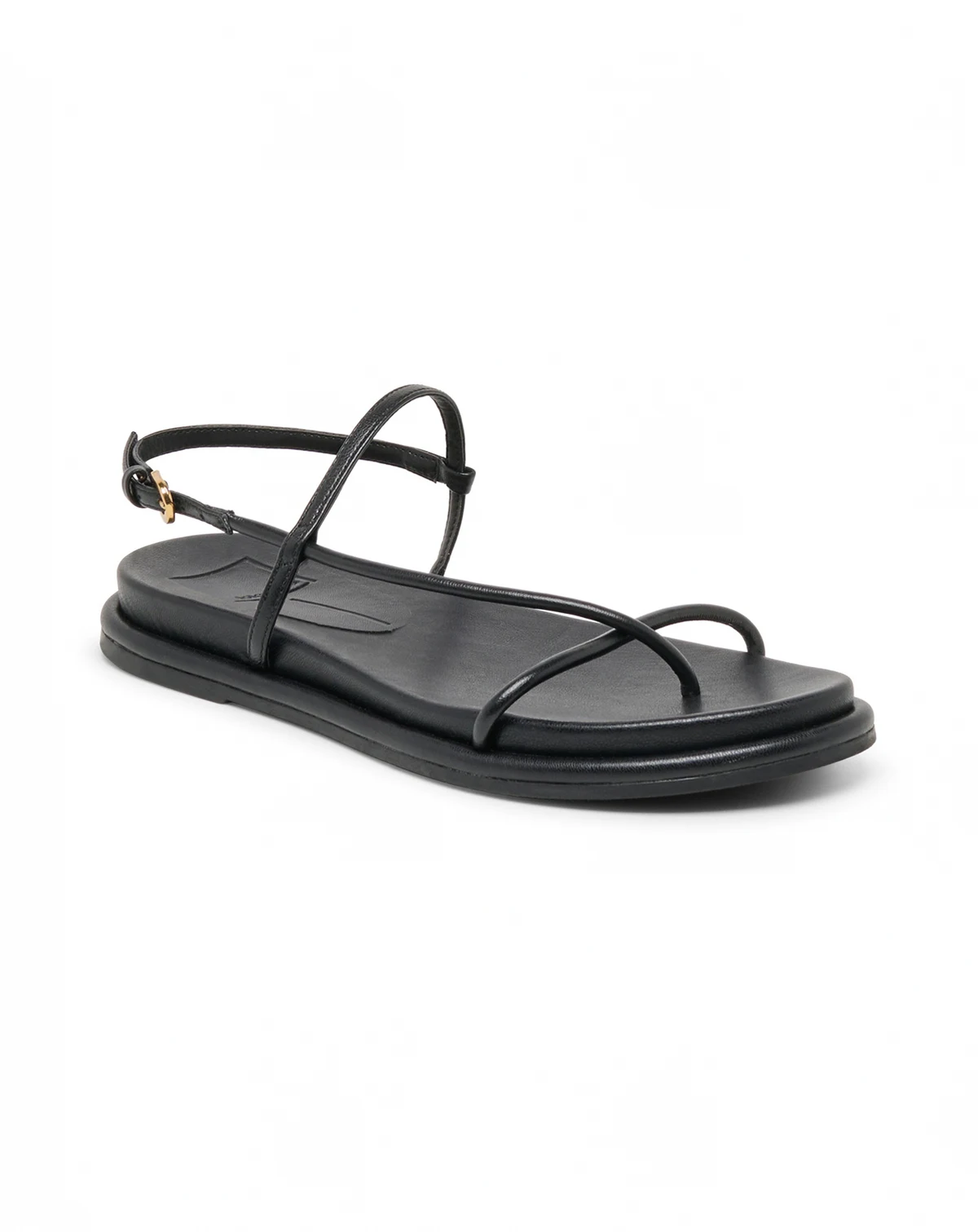 Women's Dom Strappy Round Toe Footbed Sandals
