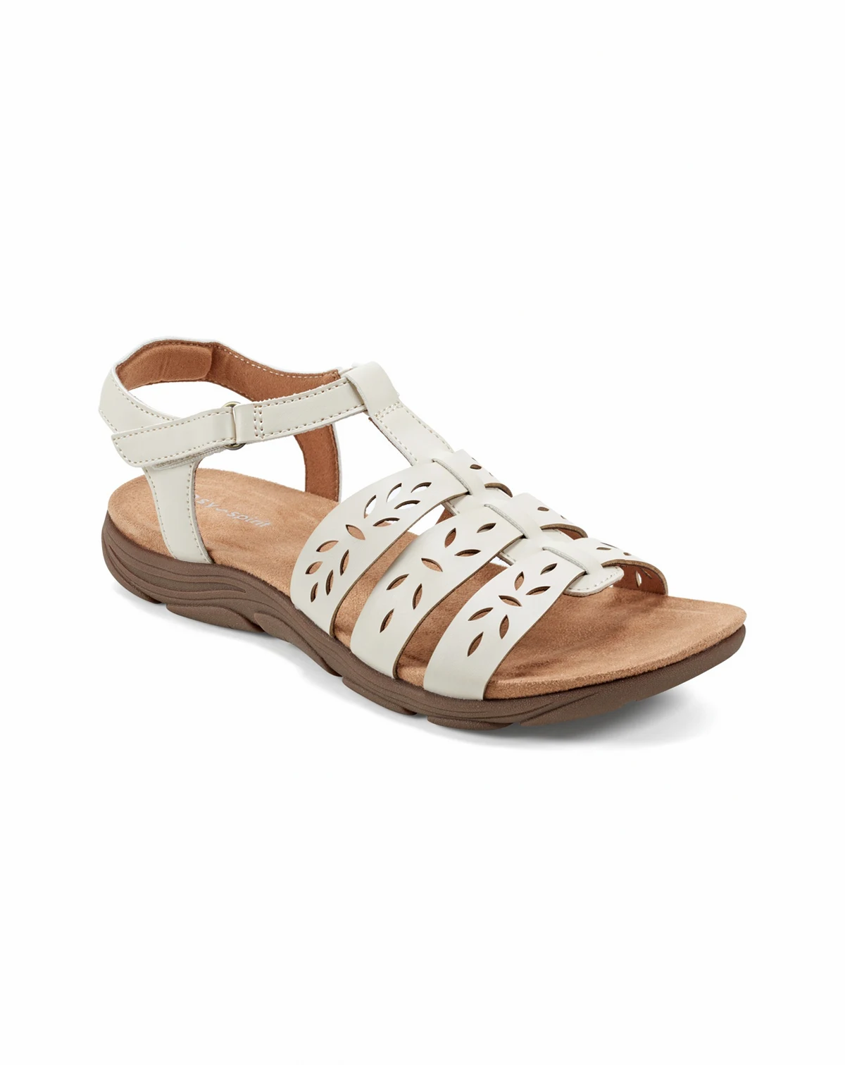 Women's Luisa Round Toe Strappy Flat Sandals