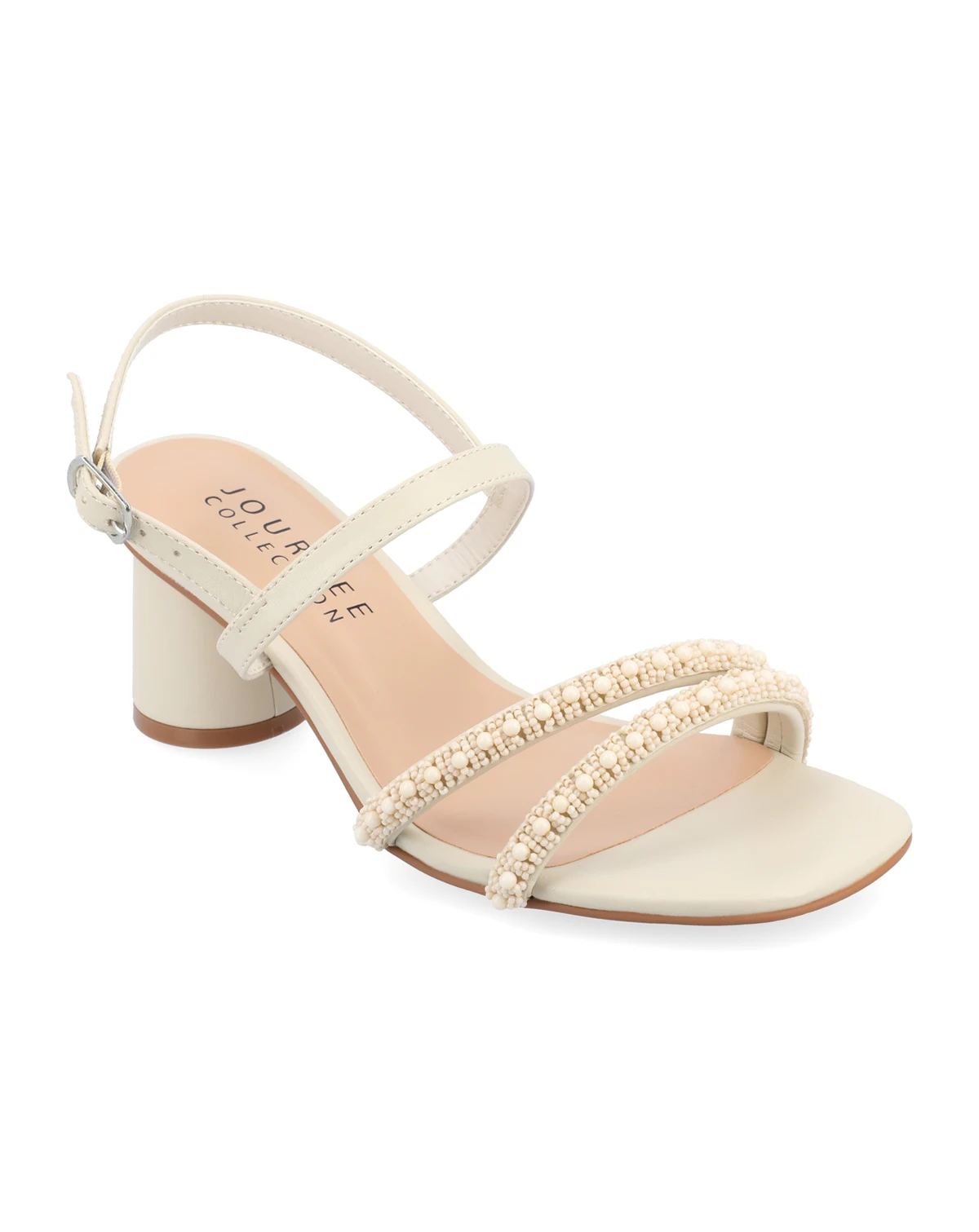 Women's Lornnah Beaded Strap Heeled Sandals