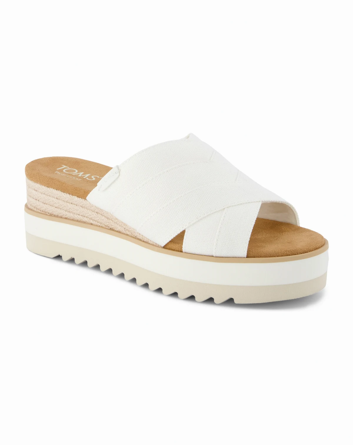 Women's Diana Crossover Mule Wedge Sandal