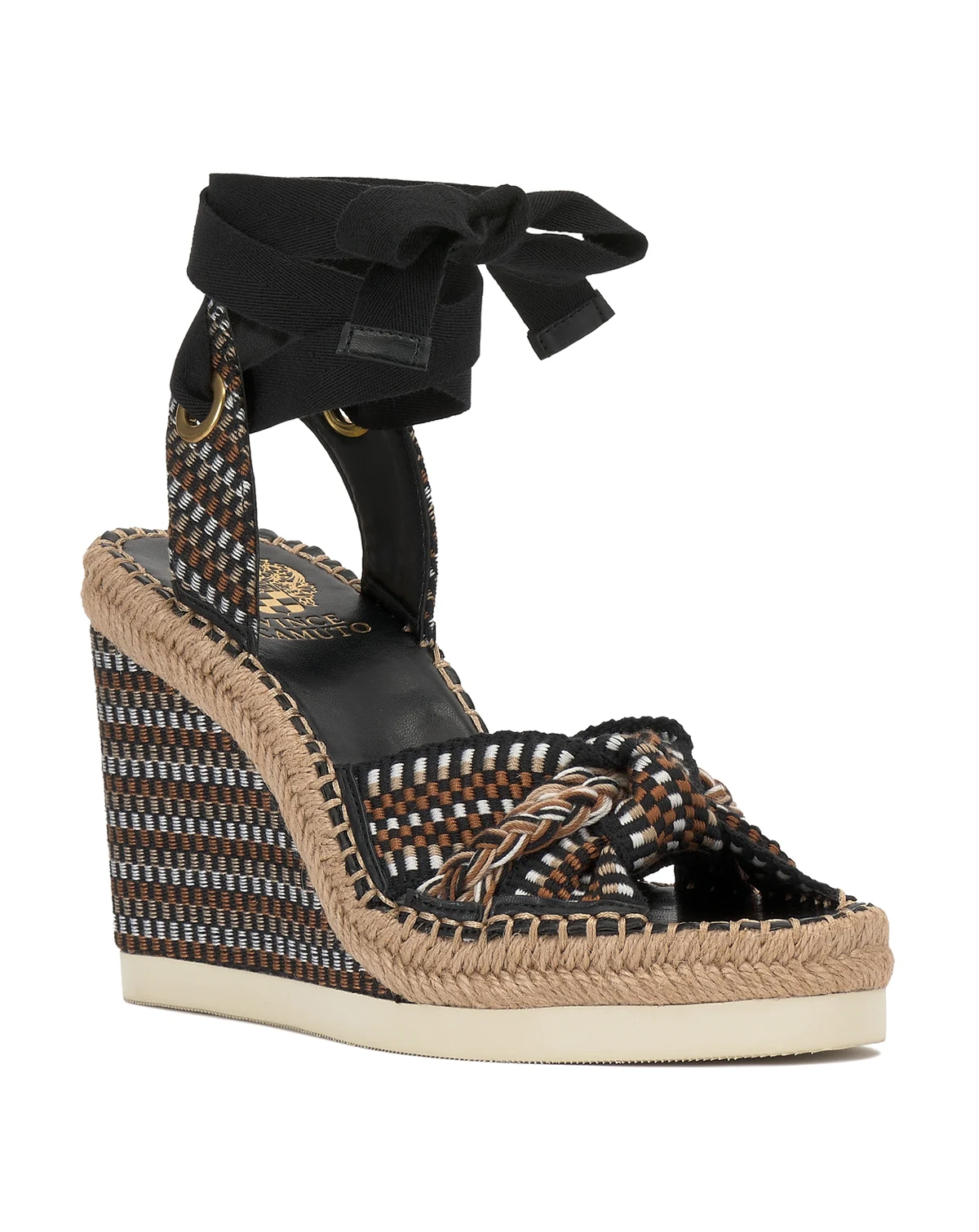 Women's Bealie Ankle Wrap Wedge Heel Sandals