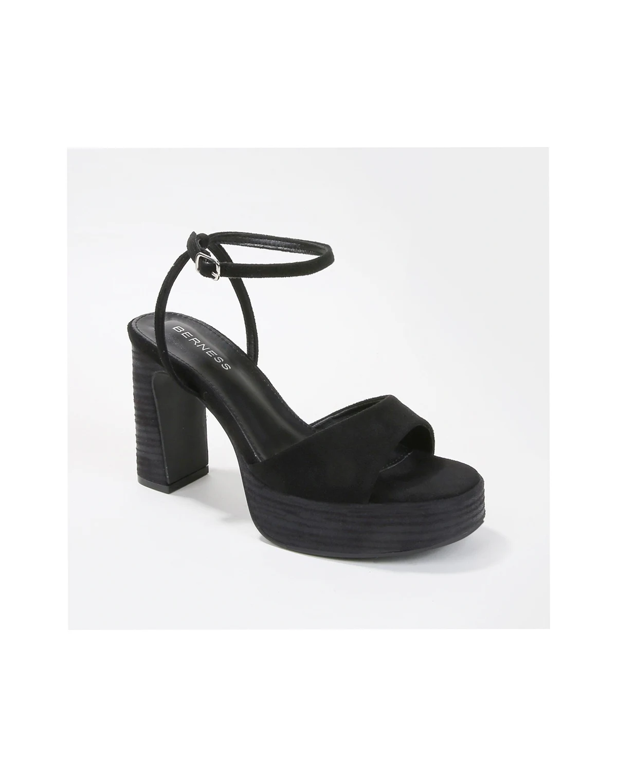 Giulietta Women's Suede-Look Vintage Inspired Platforms