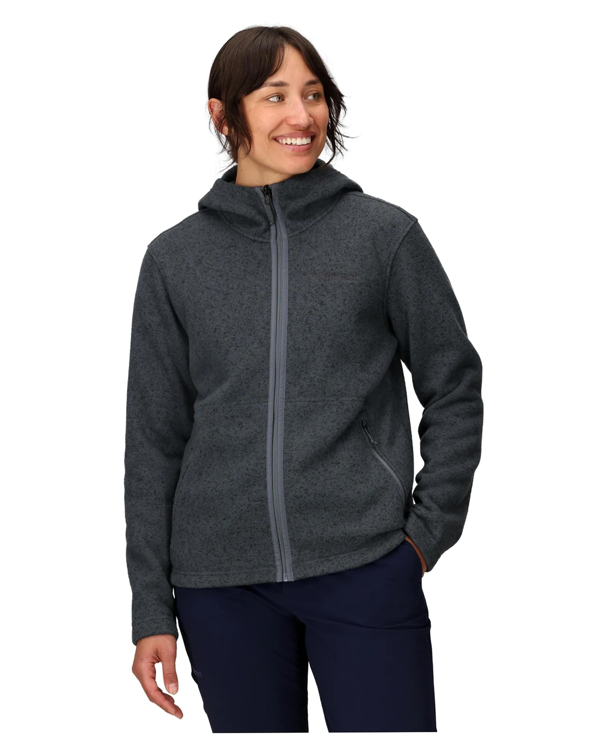 Women's Drop Line Full Zip Hoody
