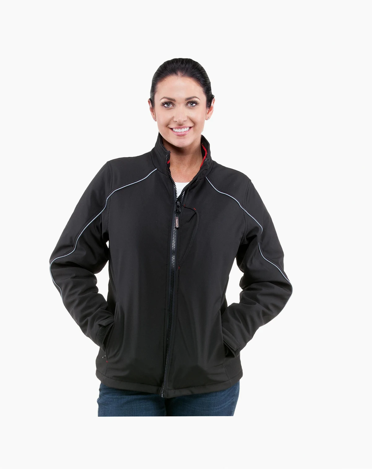Women's Insulated Softshell Jacket - Waterproof, Windproof, Warm Winter Coat, -20°F Comfort Rating