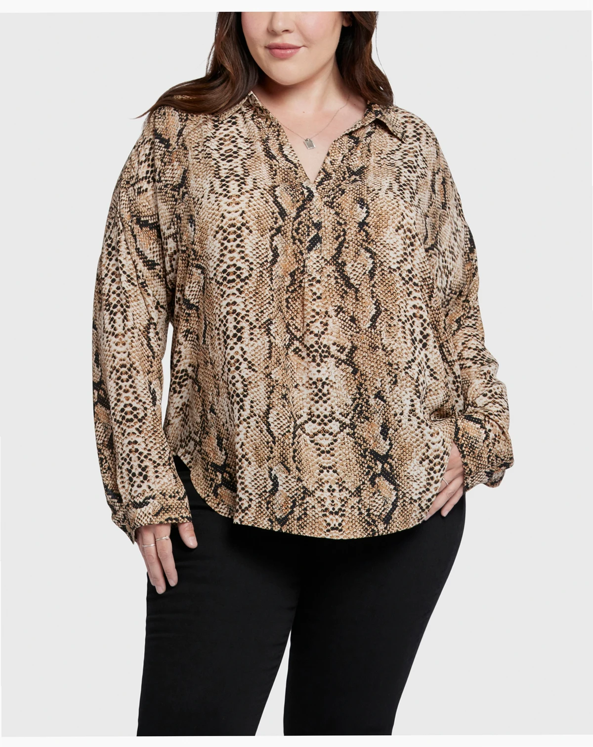 Plus Size Becky Blouse
