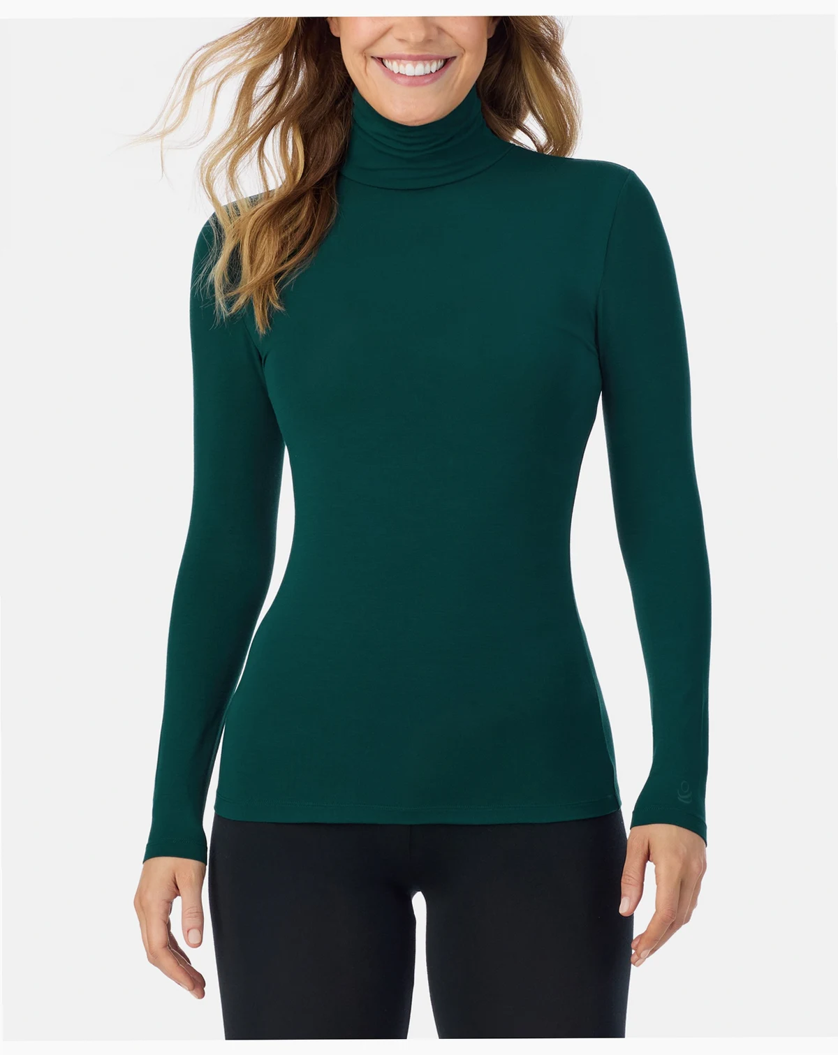 Softwear with Stretch Turtleneck