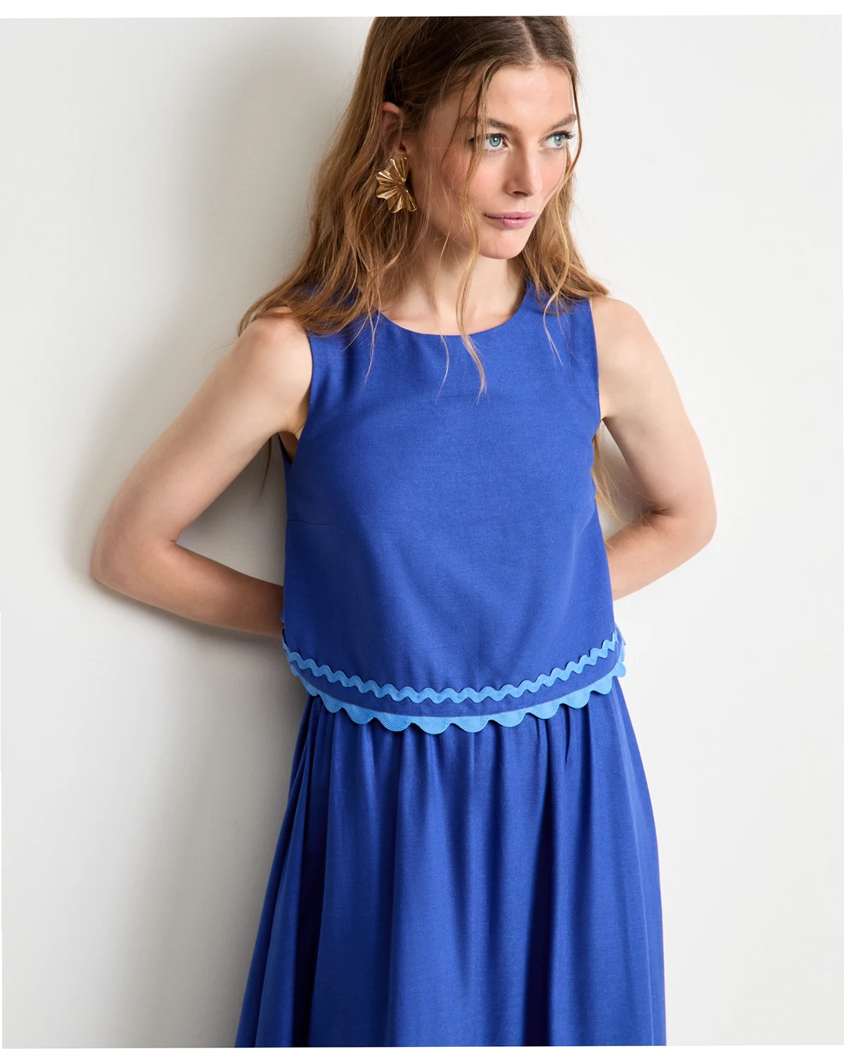 Women's Ric Rac Appliqué Top, Macy's Exclusive - | Alix Friedberg Capsule Collection