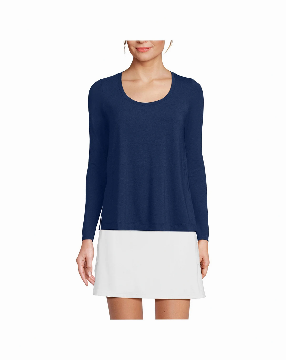 Women's Power Performance Long Sleeve Scoopneck Tee