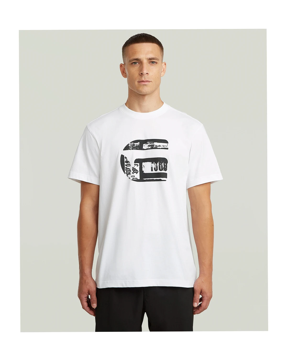 Men's G Icon Graphic Crewneck T-Shirt