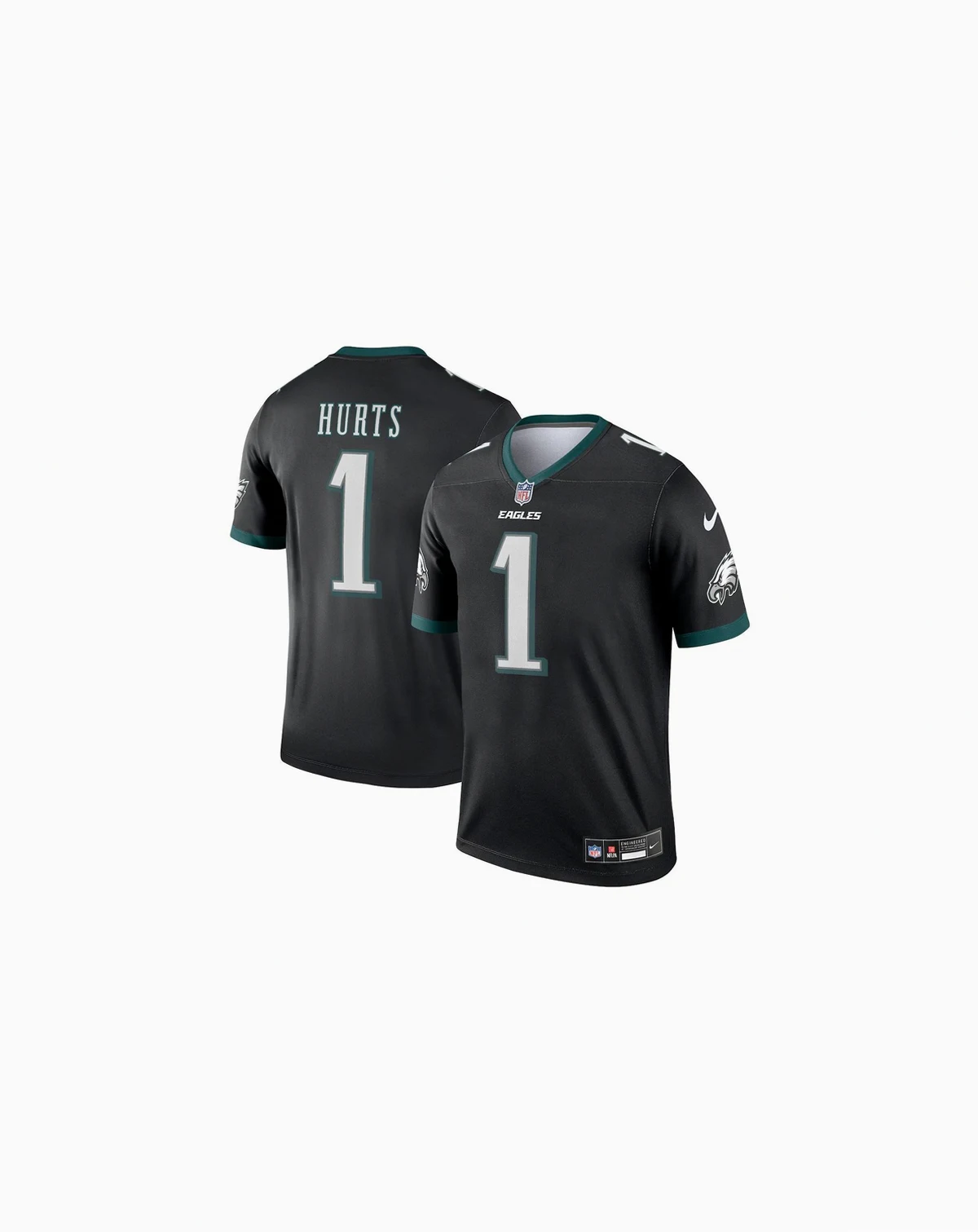 Men's Jalen Hurts Philadelphia Eagles Legend Jersey
