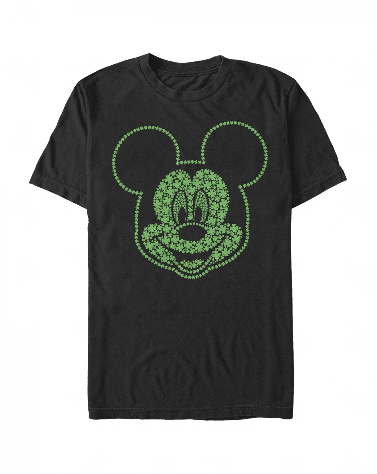 Men's Mickey Shamrocks Short Sleeve Crew T-shirt