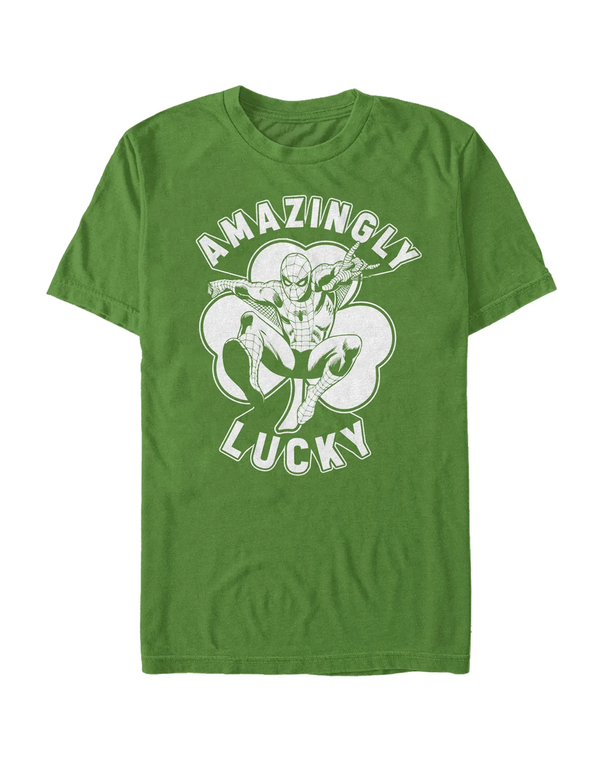 Men's Lucky Spidey Short Sleeve Crew T-shirt
