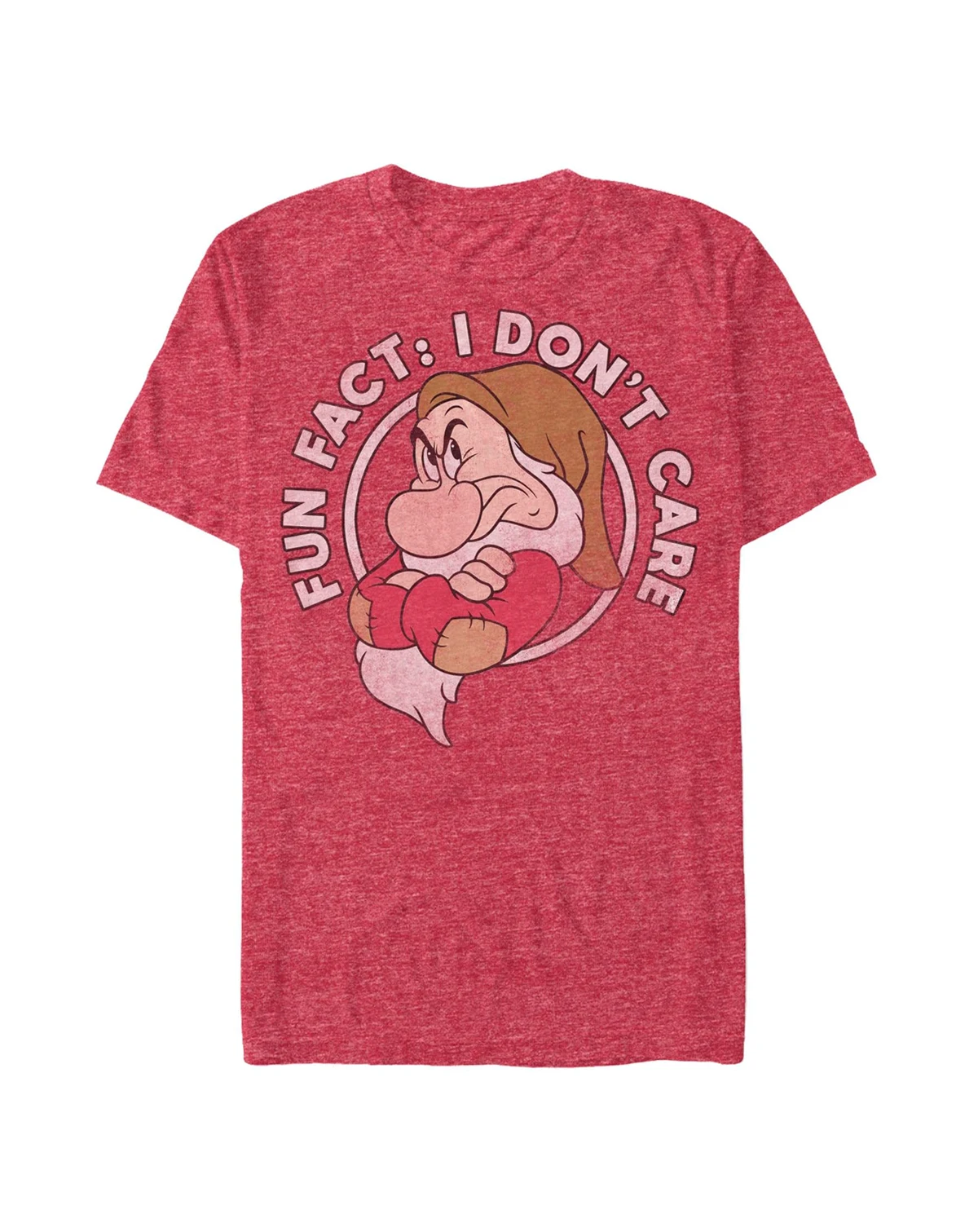 Men's Don't Care Short Sleeve T-Shirt