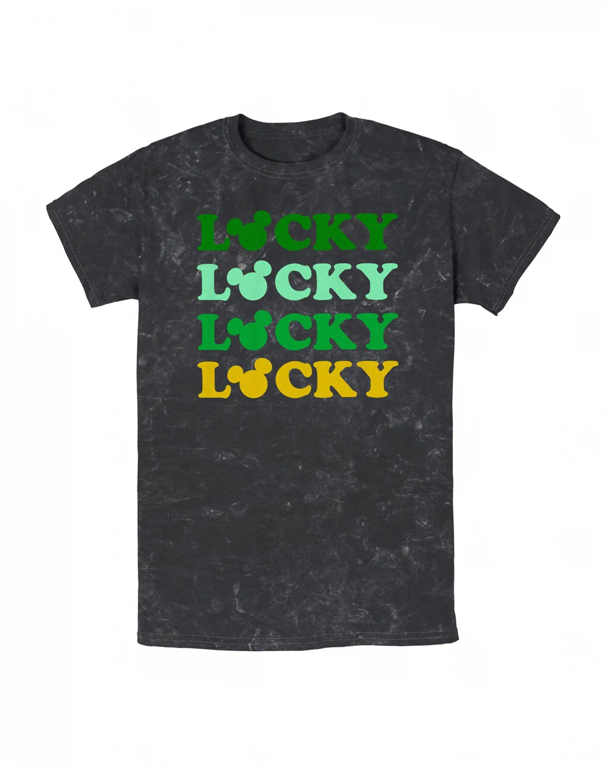 Men's Lucky Ears Short Sleeve T-Shirt