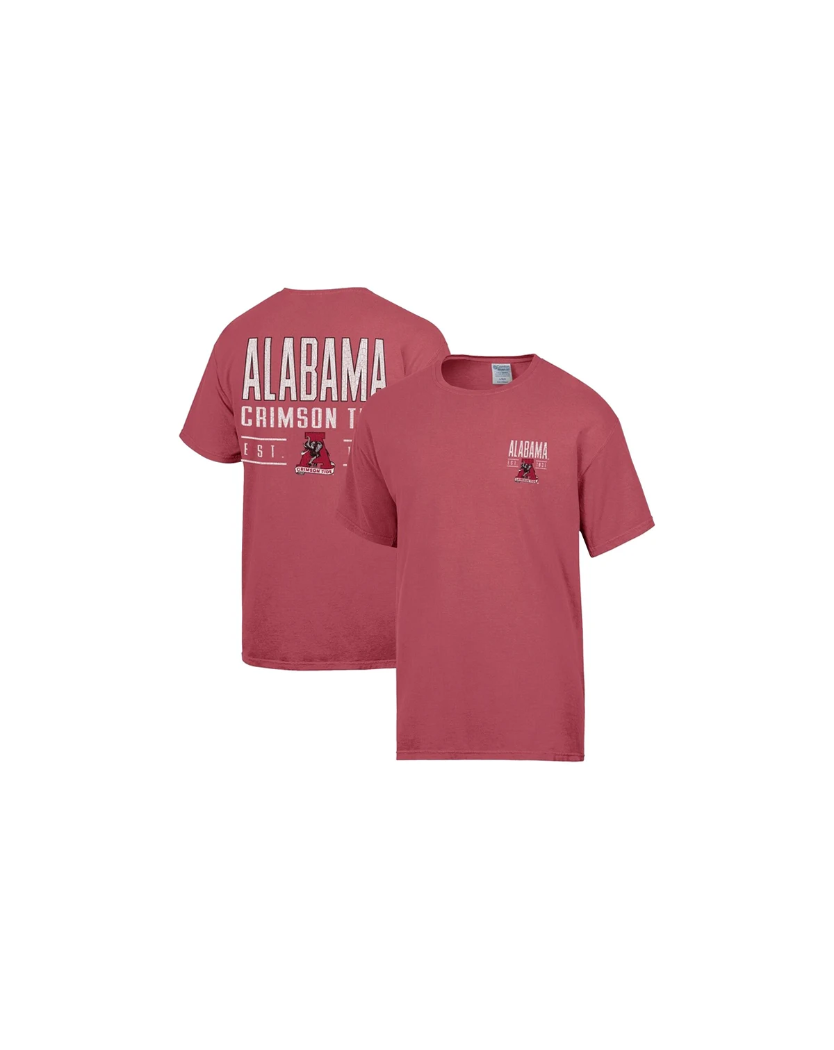 Men's Crimson Alabama Crimson Tide Big Name T-Shirt