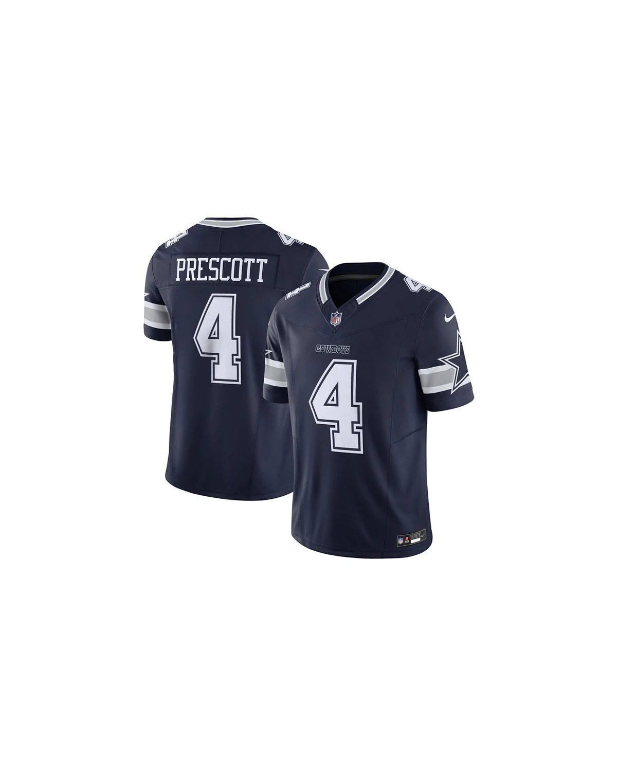 Men's Dak Prescott Dallas Cowboys Vapor F.U.S.E. Limited Jersey