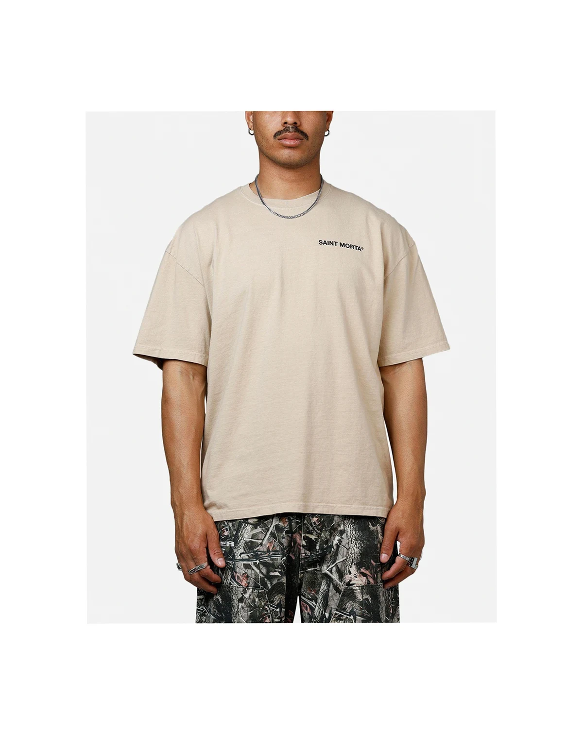 Men's Awakening Heavyweight T-Shirt Stone