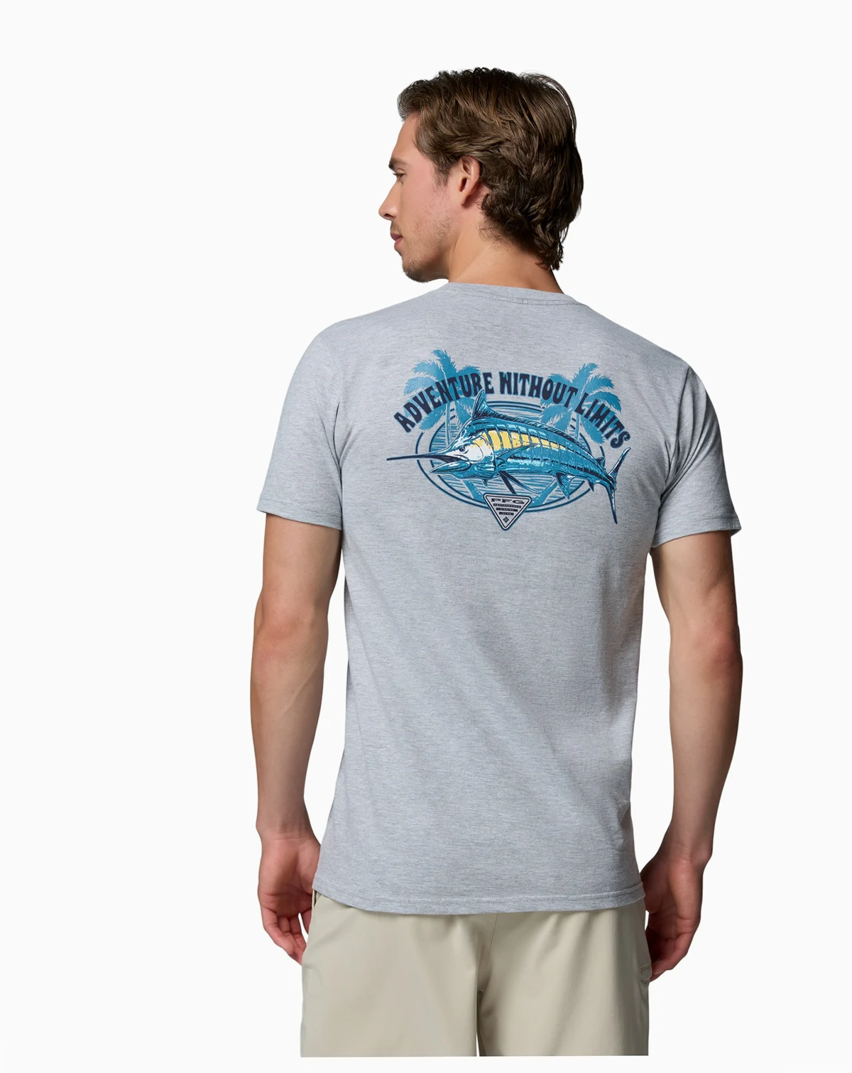 Men's PFG Stomp Graphic T-Shirt