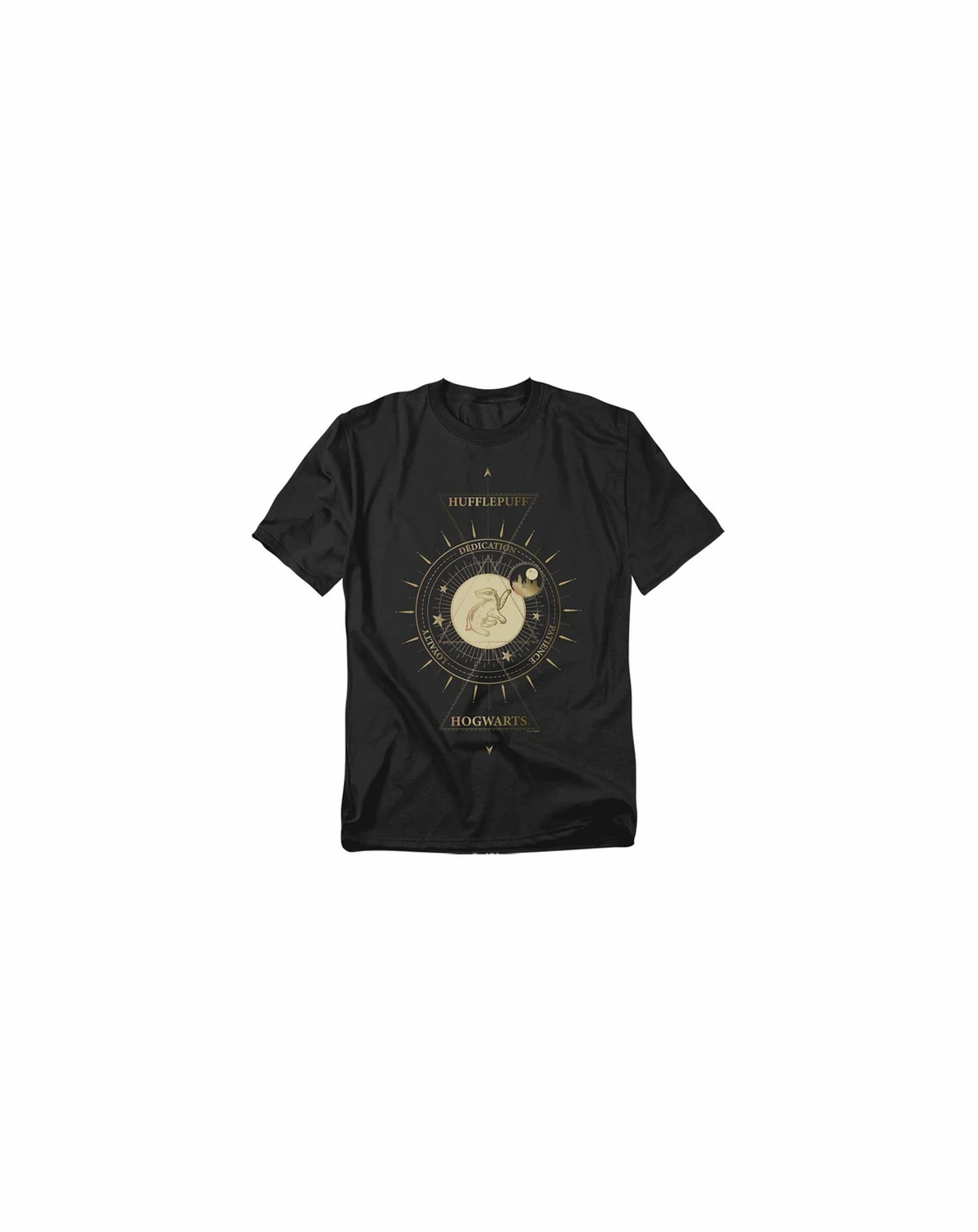Men's Mystical Hufflepuff Sign T Shirt