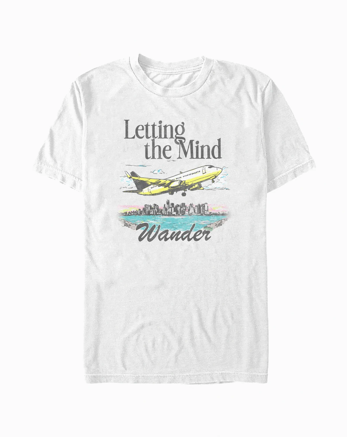 Men's Generic Attitude Graphic T-Shirt
