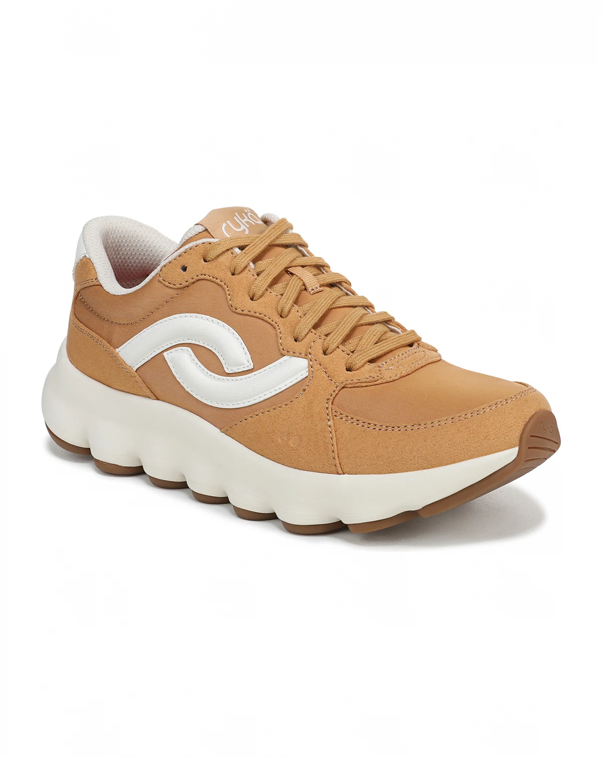 Women's Podflow Retro Lace Up Walking Sneakers