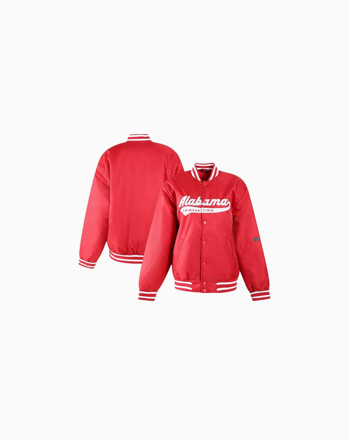 Women's Crimson Alabama Crimson Tide A-Game Varsity Full-Snap Jacket