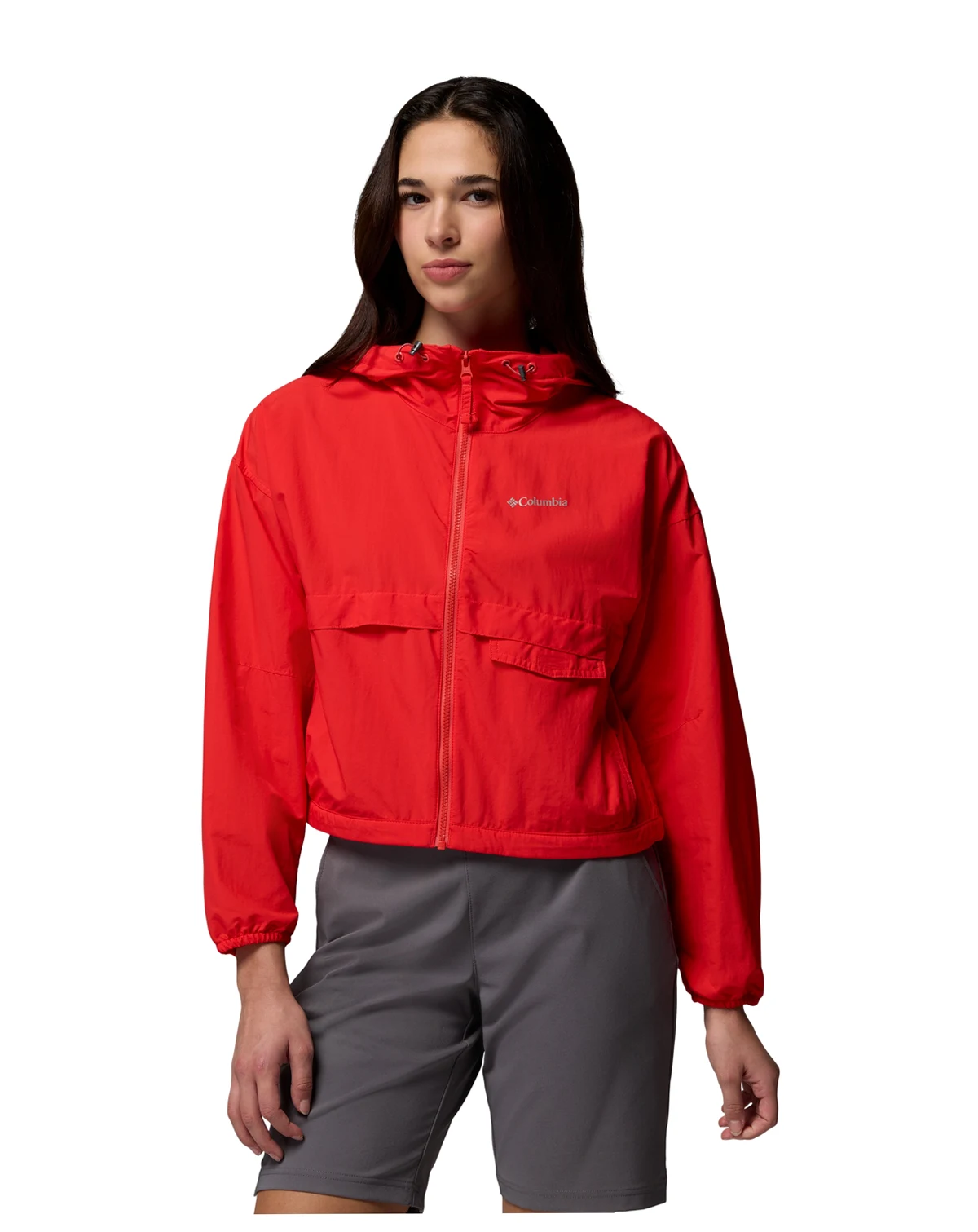 Women's Spire Valley Cropped Windbreaker Jacket
