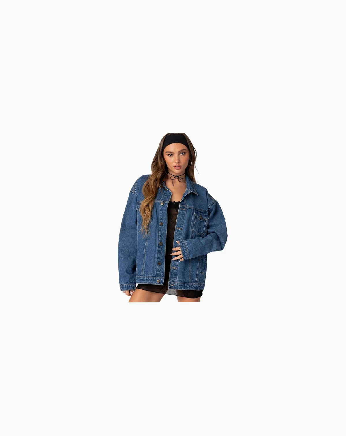 Women's Dalia oversized denim jacket