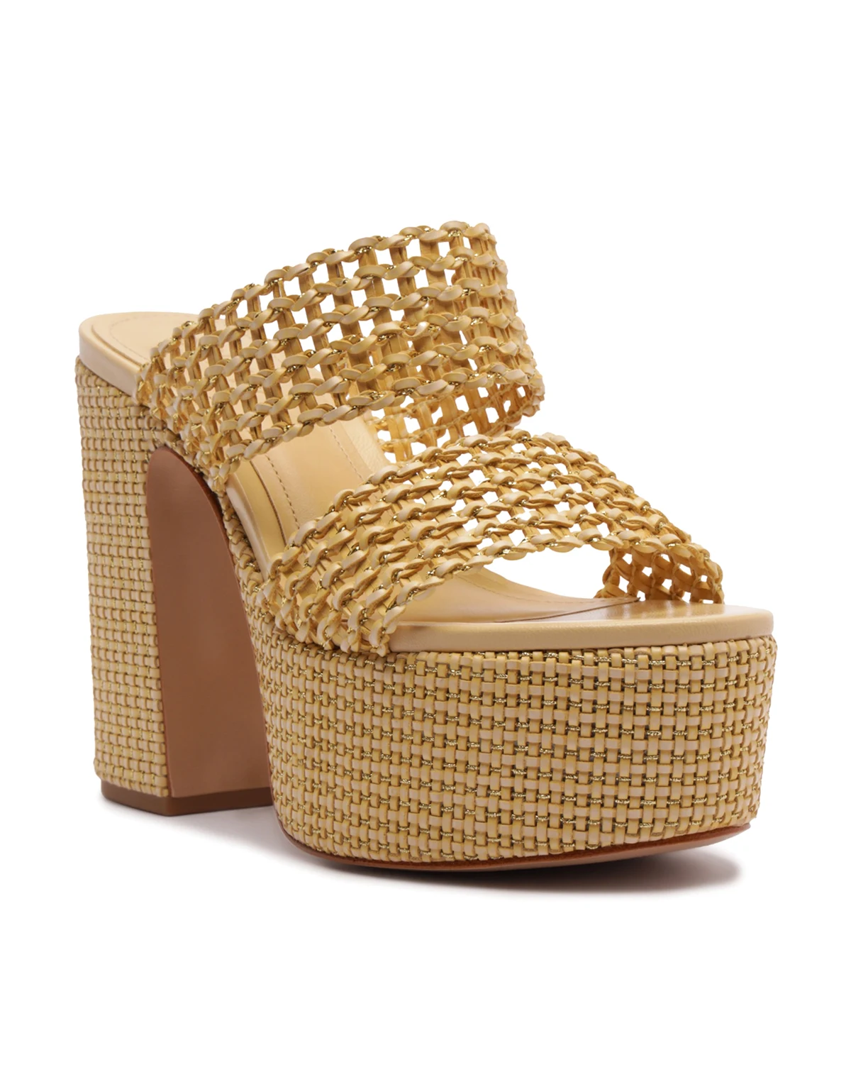 Women's Aberdeen Slip-On Platform Sandals